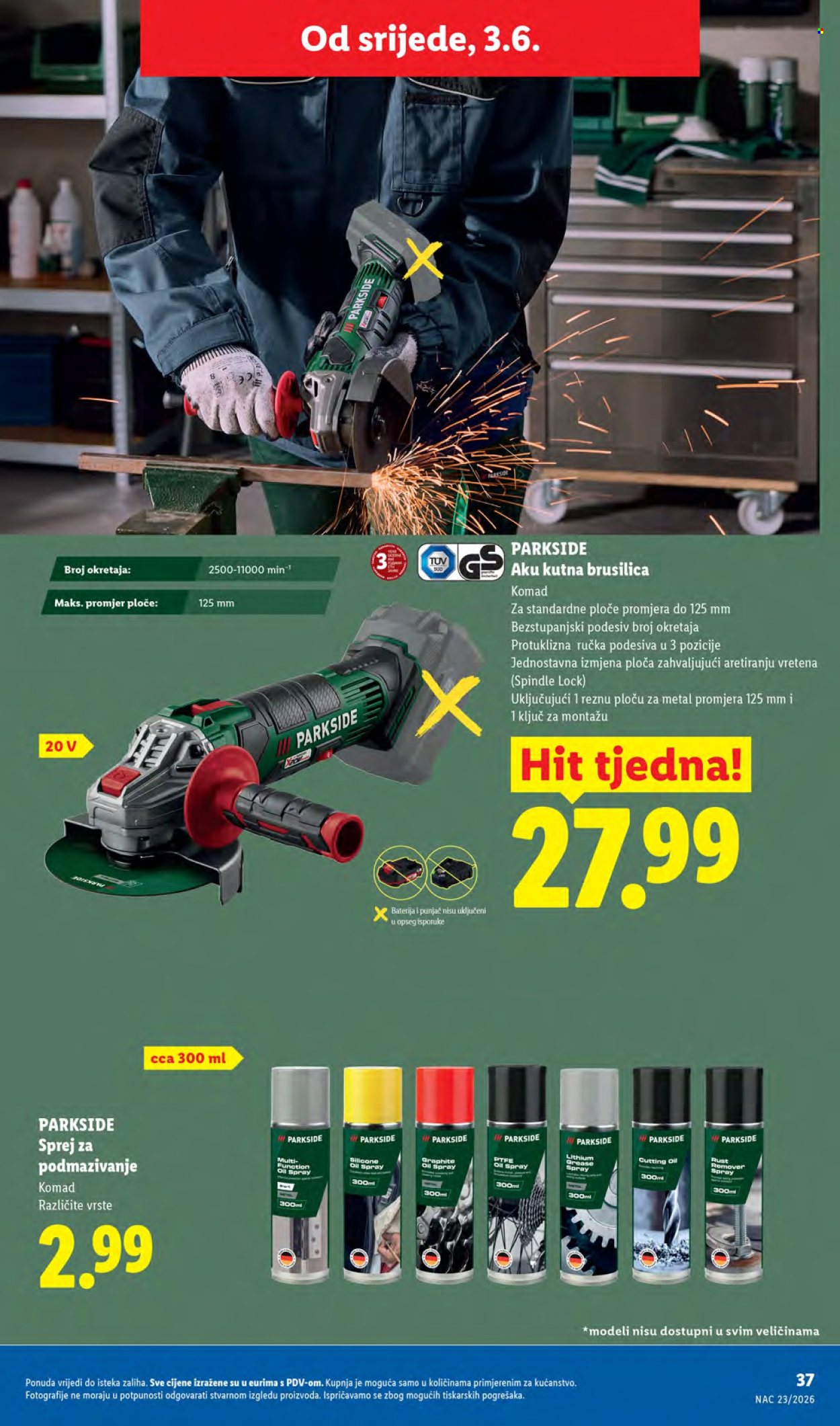 Lidl katalog - 01.06.2026. - 07.06.2026. Stranica 37