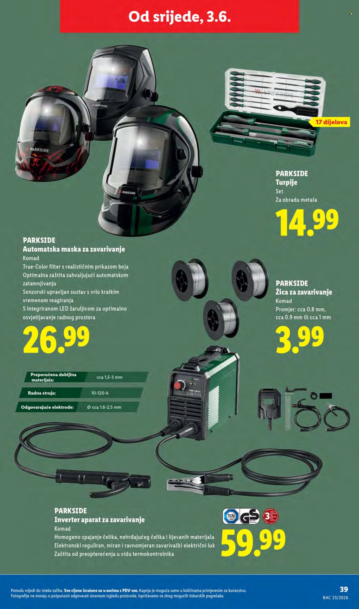 Lidl katalog - 01.06.2026. - 07.06.2026. Stranica 39