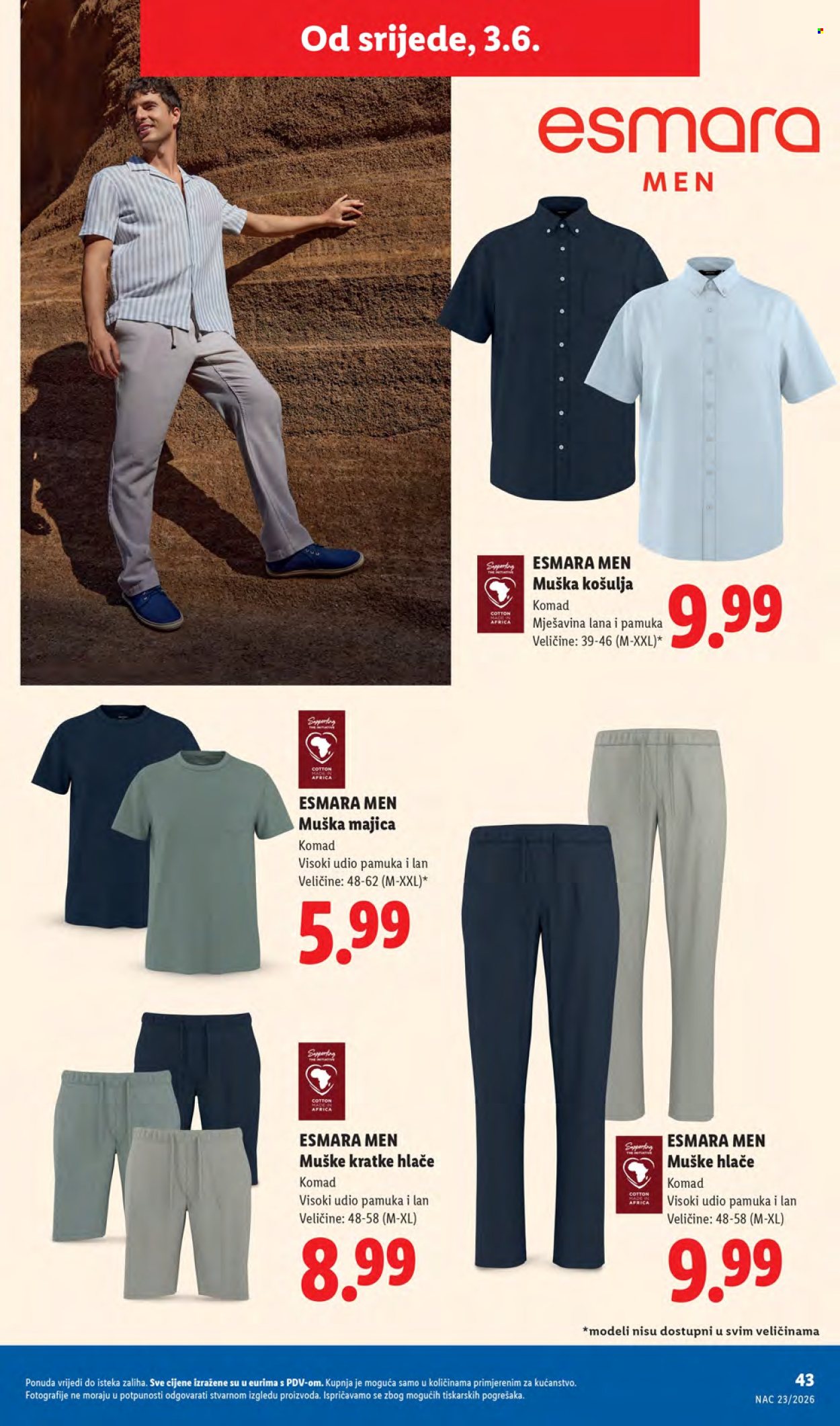 Lidl katalog - 01.06.2026. - 07.06.2026. Stranica 43