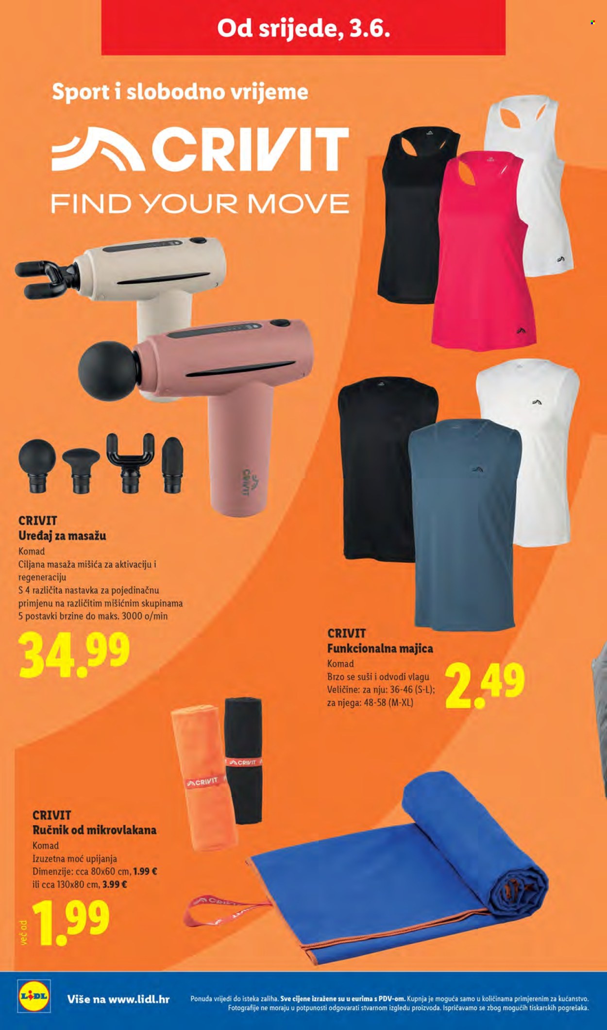 Lidl katalog - 01.06.2026. - 07.06.2026. Stranica 44