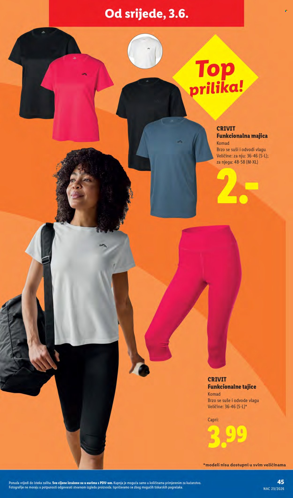 Lidl katalog - 01.06.2026. - 07.06.2026. Stranica 45