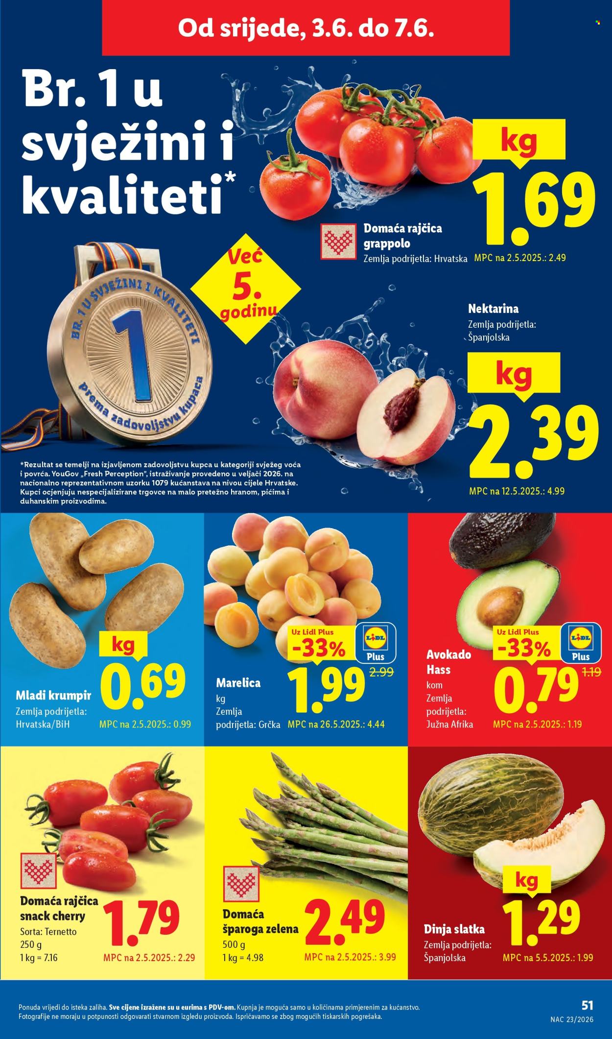 Lidl katalog - 01.06.2026. - 07.06.2026. Stranica 51