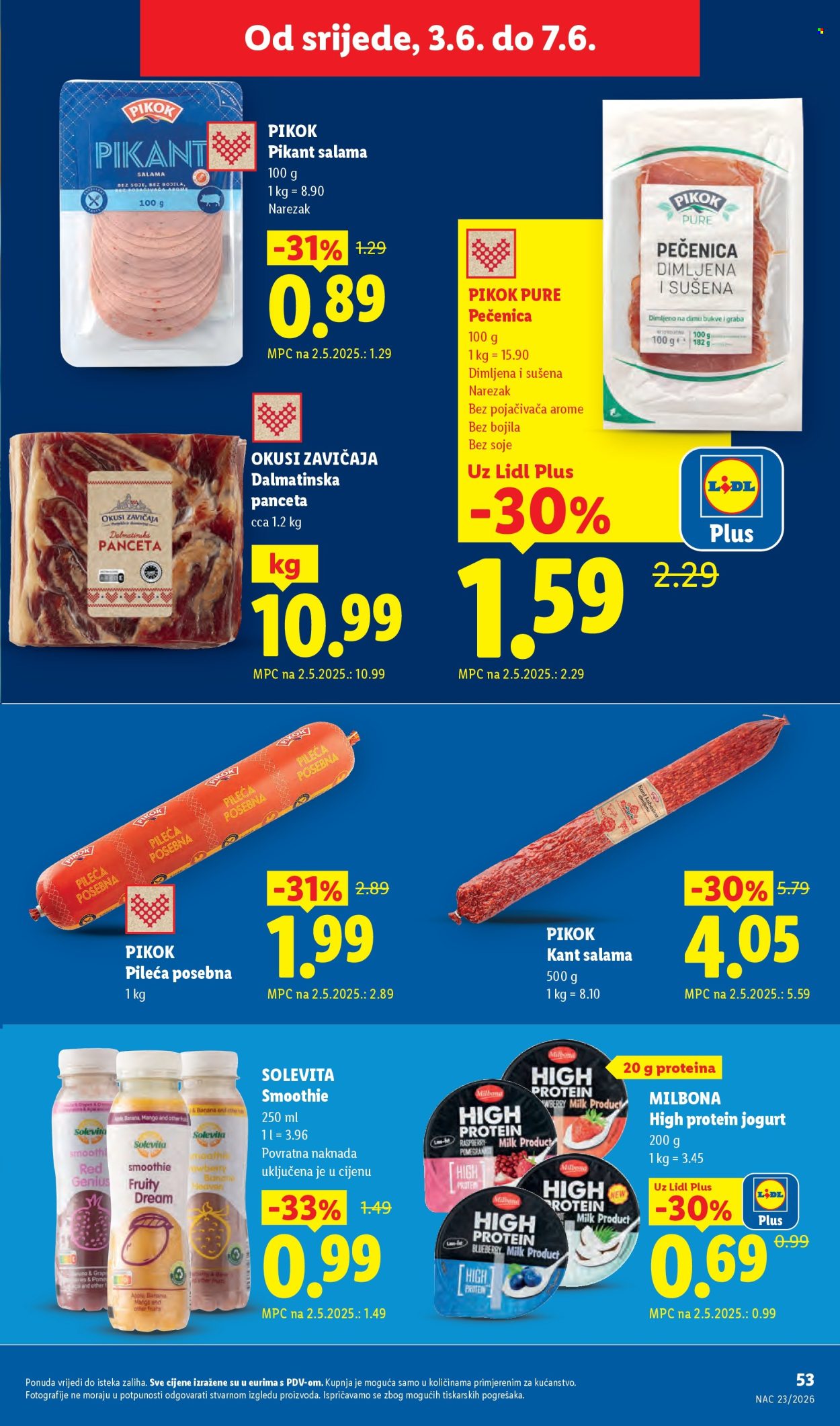 Lidl katalog - 01.06.2026. - 07.06.2026. Stranica 53