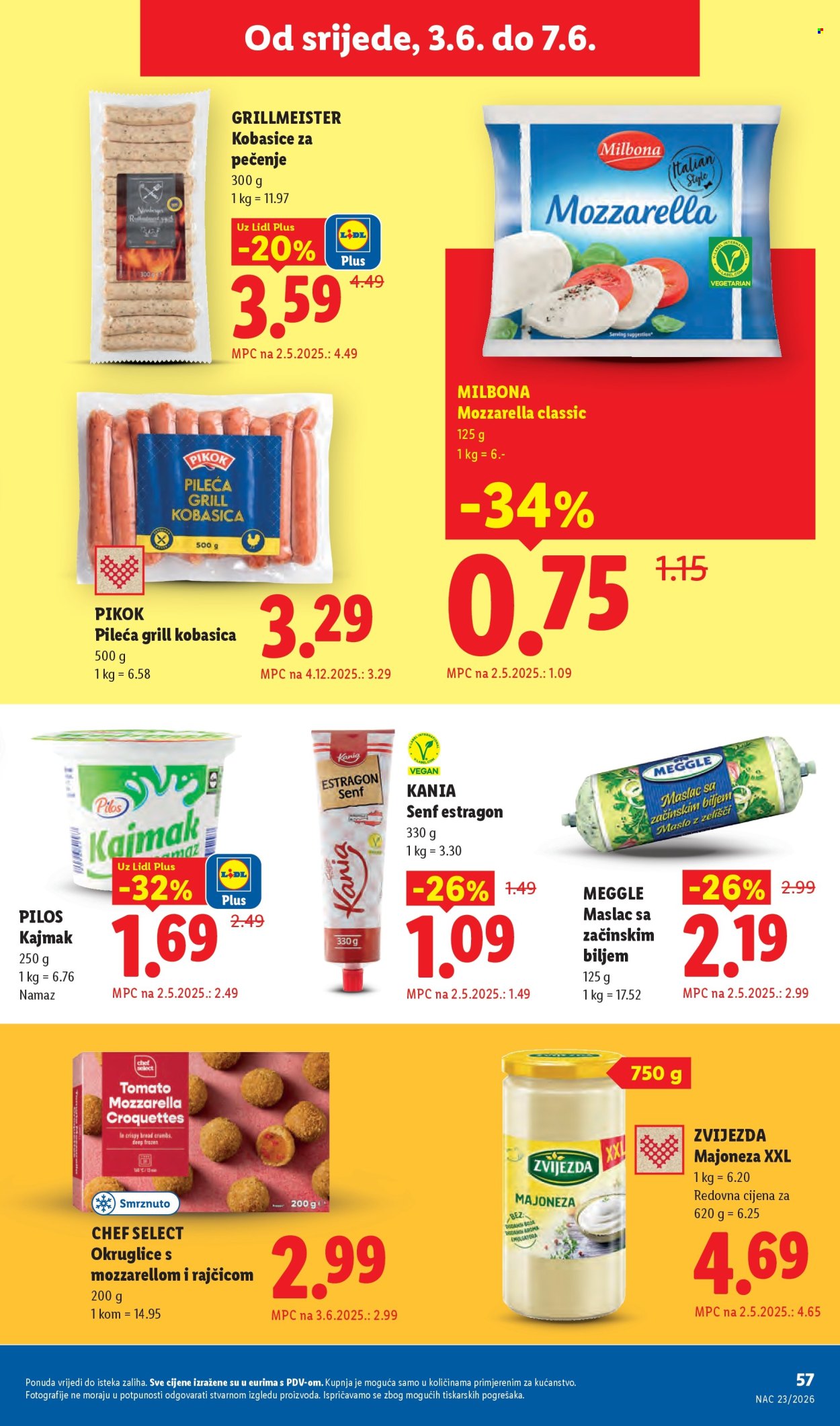 Lidl katalog - 01.06.2026. - 07.06.2026. Stranica 57
