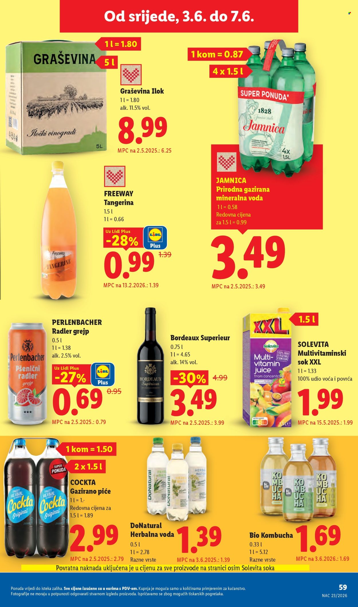 Lidl katalog - 01.06.2026. - 07.06.2026. Stranica 59