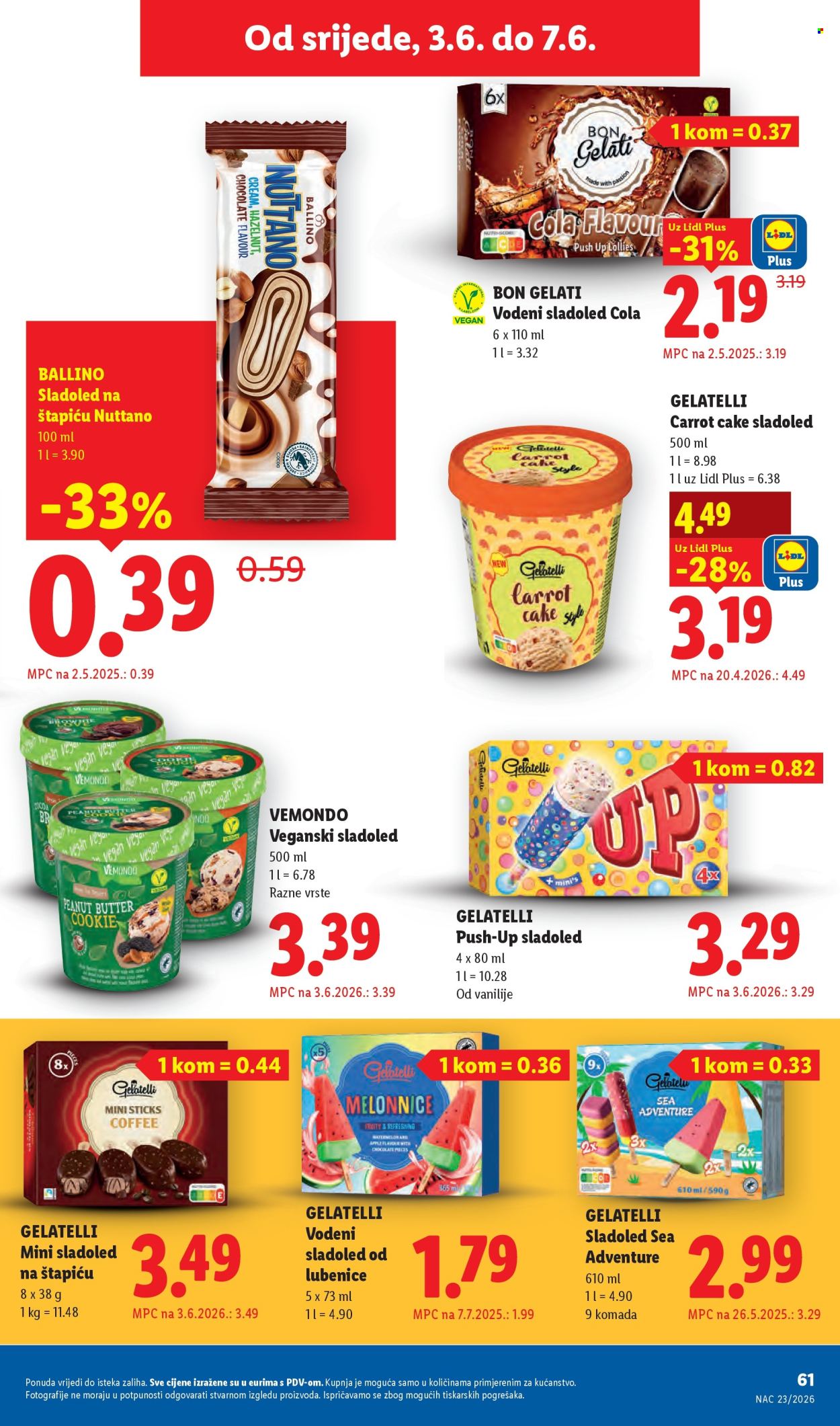 Lidl katalog - 01.06.2026. - 07.06.2026. Stranica 61