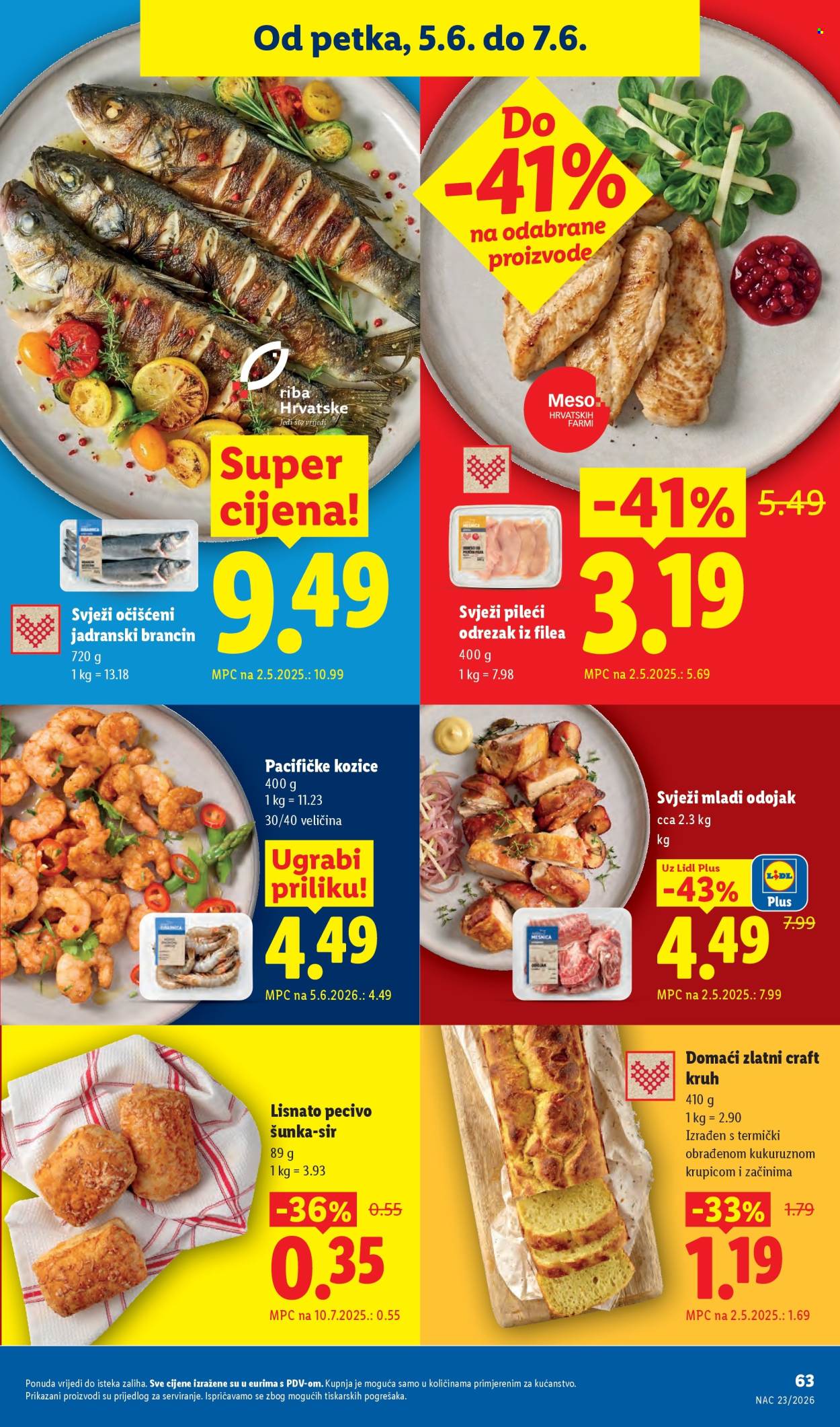 Lidl katalog - 01.06.2026. - 07.06.2026. Stranica 63