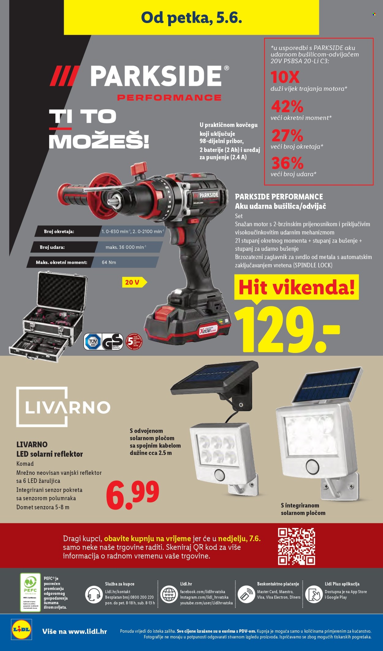 Lidl katalog - 01.06.2026. - 07.06.2026. Stranica 66