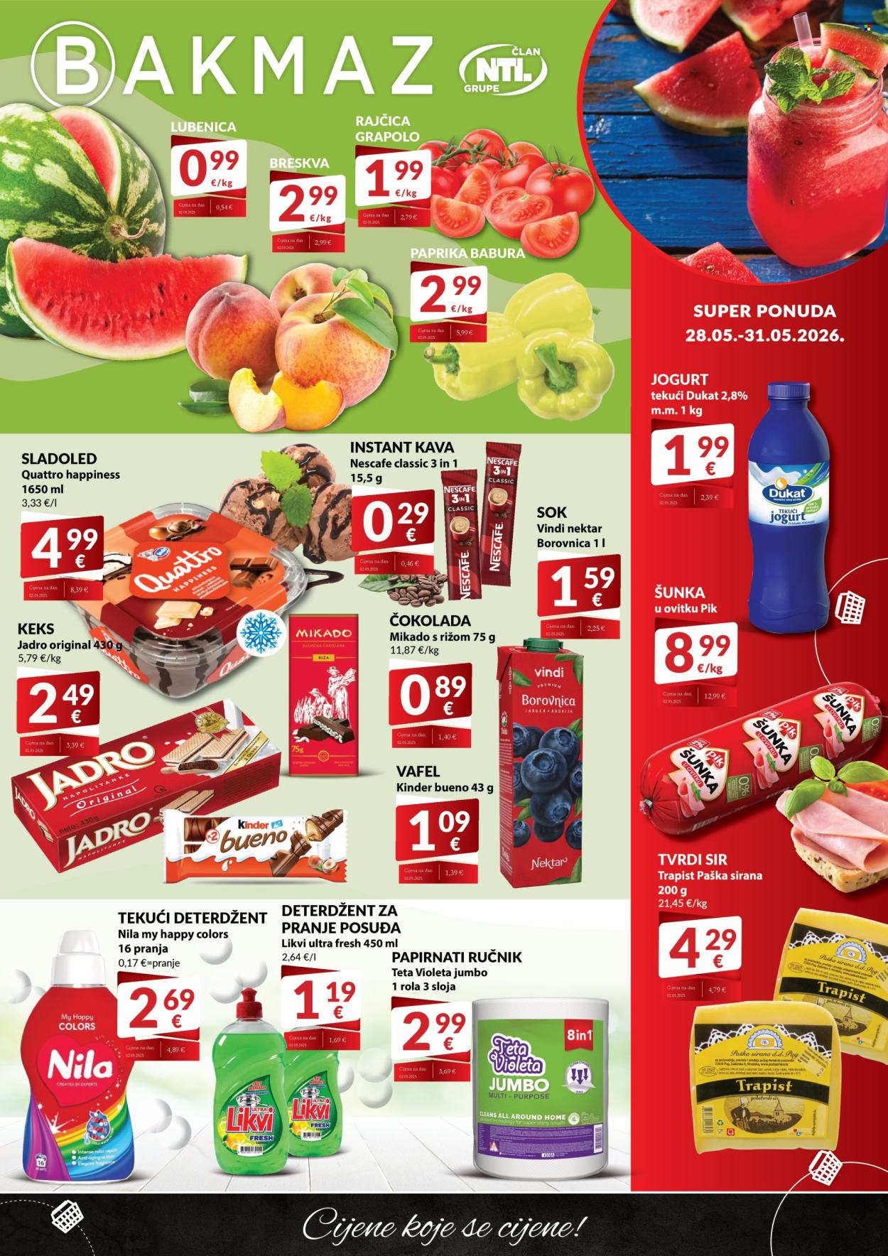 Bakmaz katalog - 28.05.2026. - 31.05.2026. Stranica 1