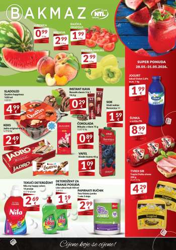 Bakmaz katalog - 28.05.2026. - 31.05.2026.