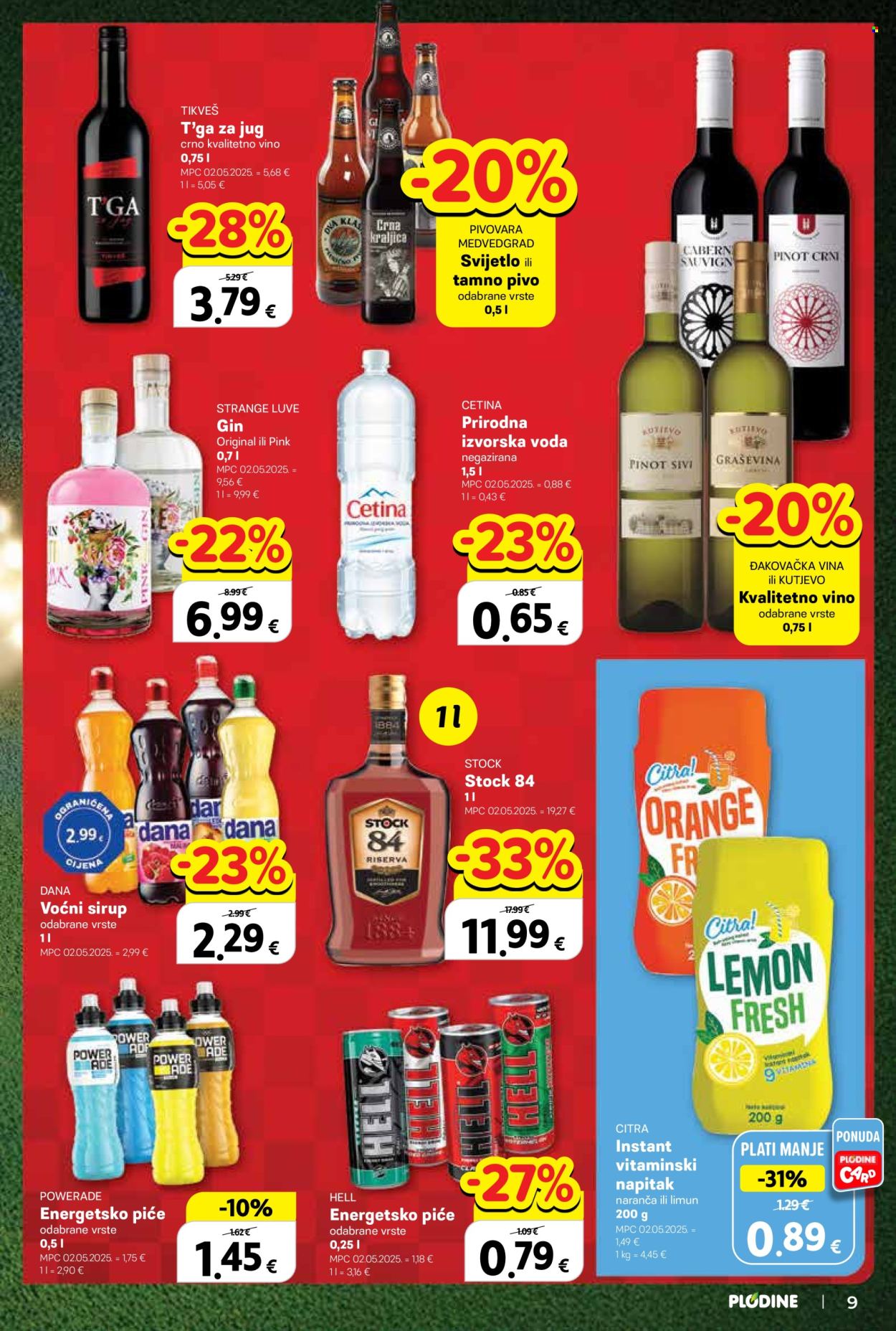 Plodine katalog - 03.06.2026. - 09.06.2026. Stranica 9