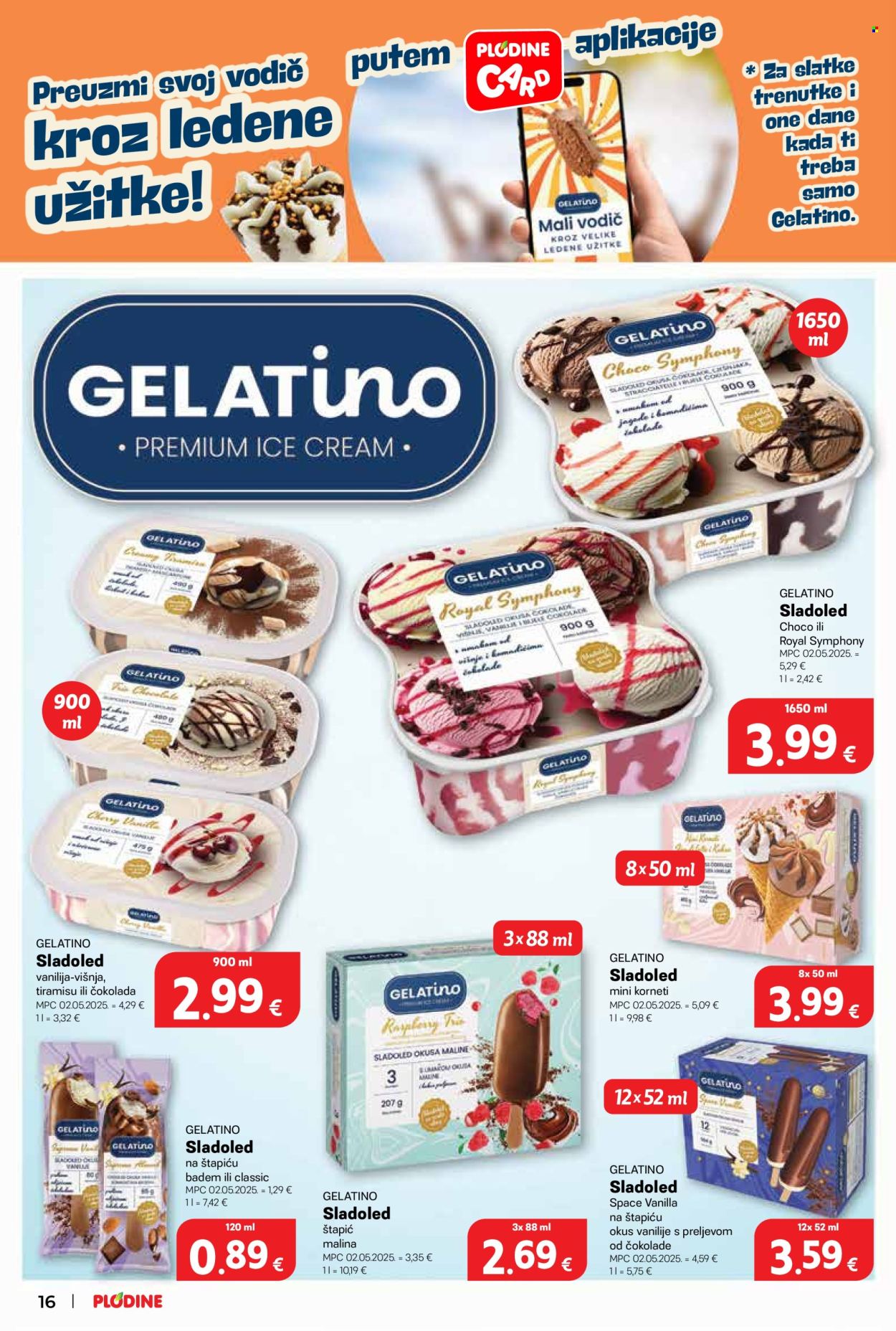 Plodine katalog - 03.06.2026. - 09.06.2026. Stranica 16