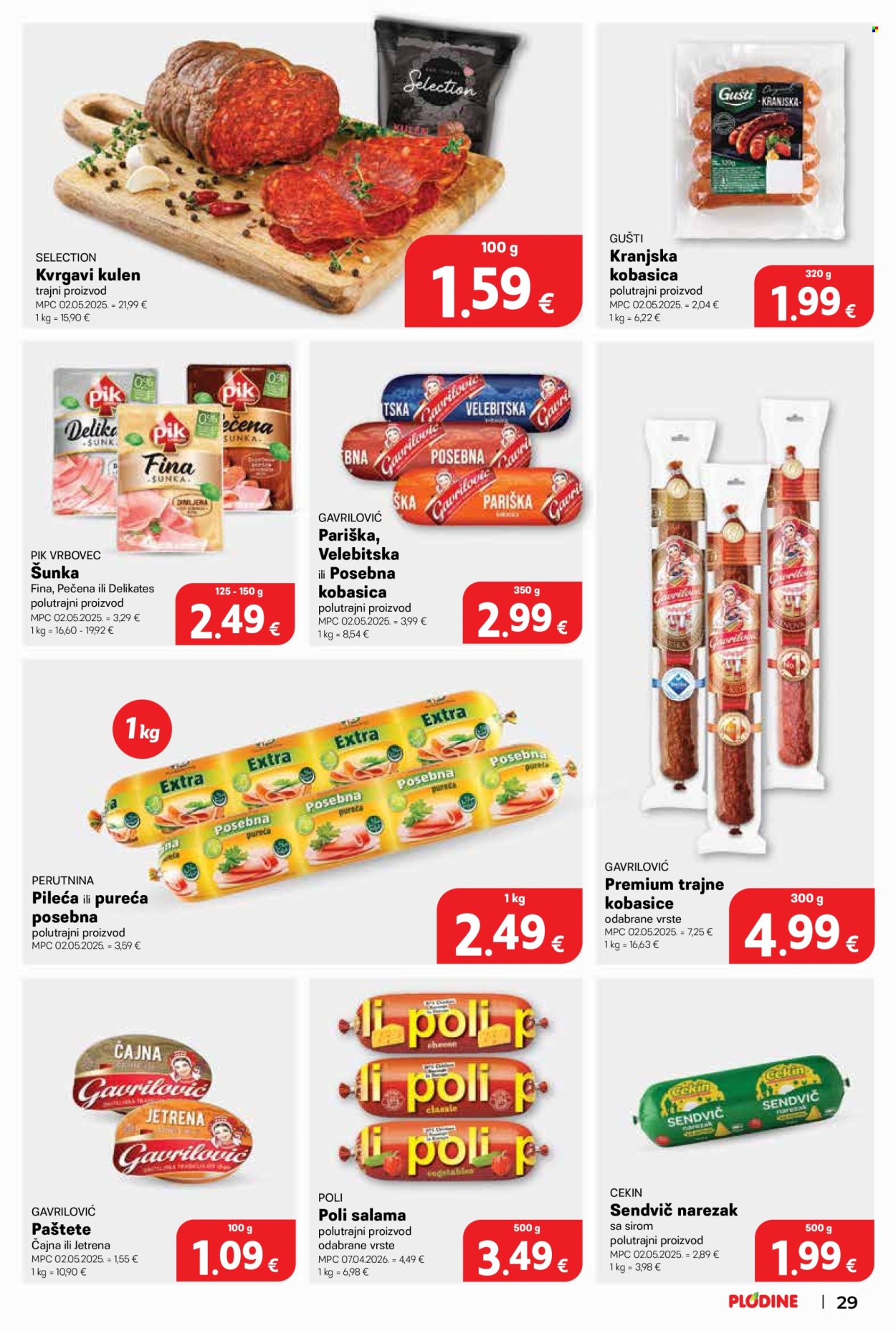 Plodine katalog - 03.06.2026. - 09.06.2026. Stranica 29