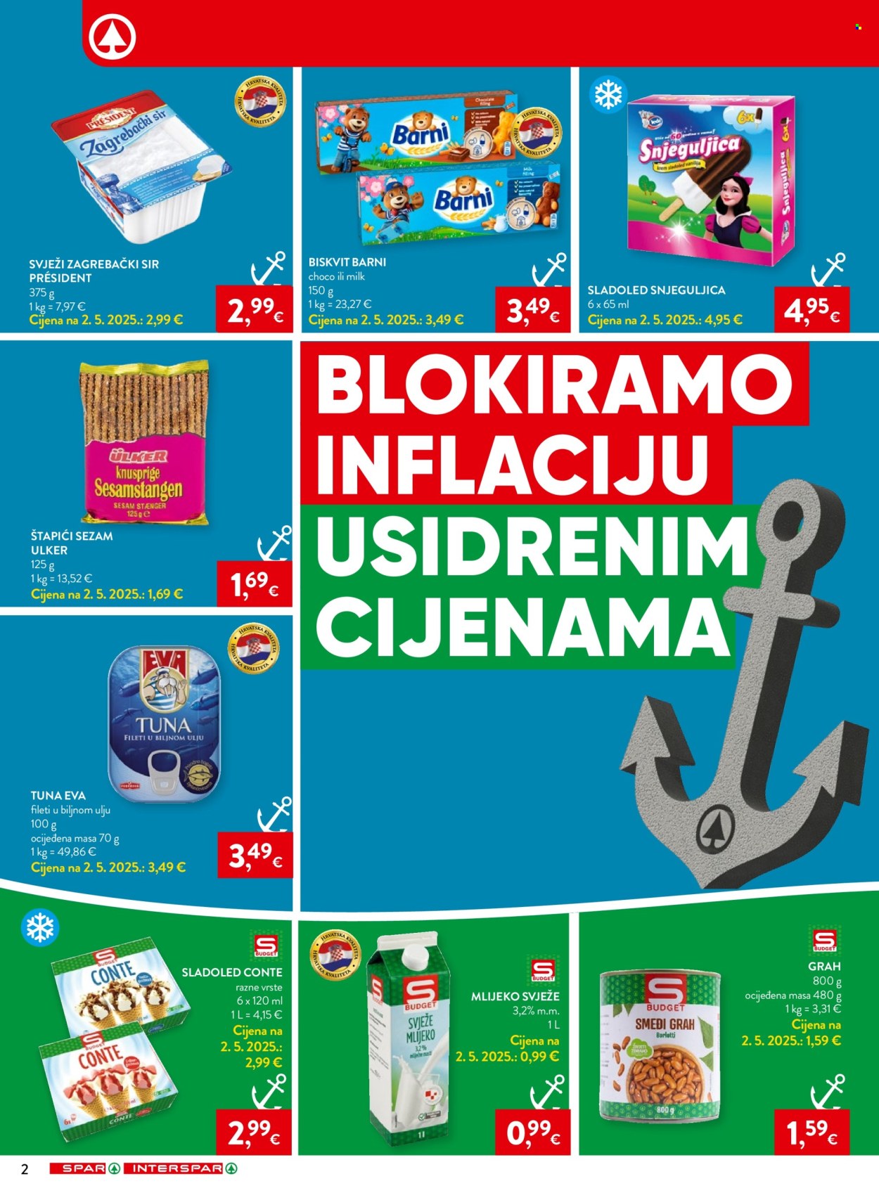 INTERSPAR katalog - 03.06.2026. - 09.06.2026. Stranica 2
