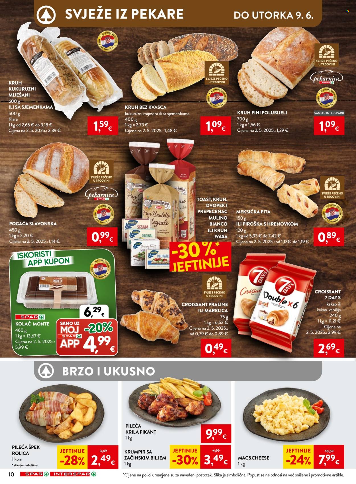 INTERSPAR katalog - 03.06.2026. - 09.06.2026. Stranica 10