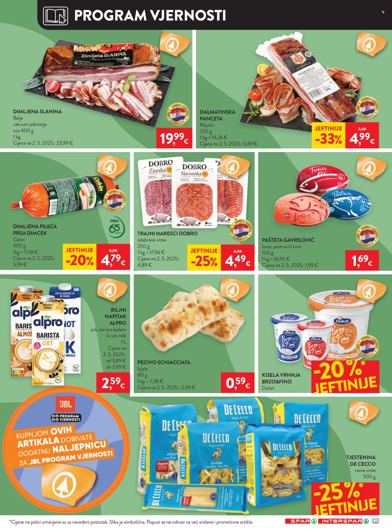 INTERSPAR katalog - 03.06.2026. - 09.06.2026. Stranica 29