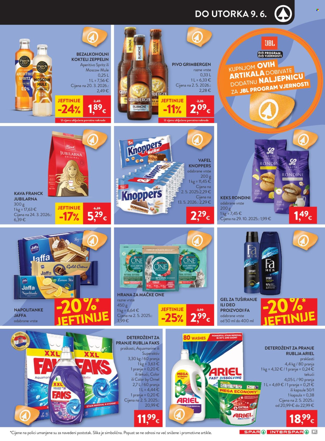 INTERSPAR katalog - 03.06.2026. - 09.06.2026. Stranica 30
