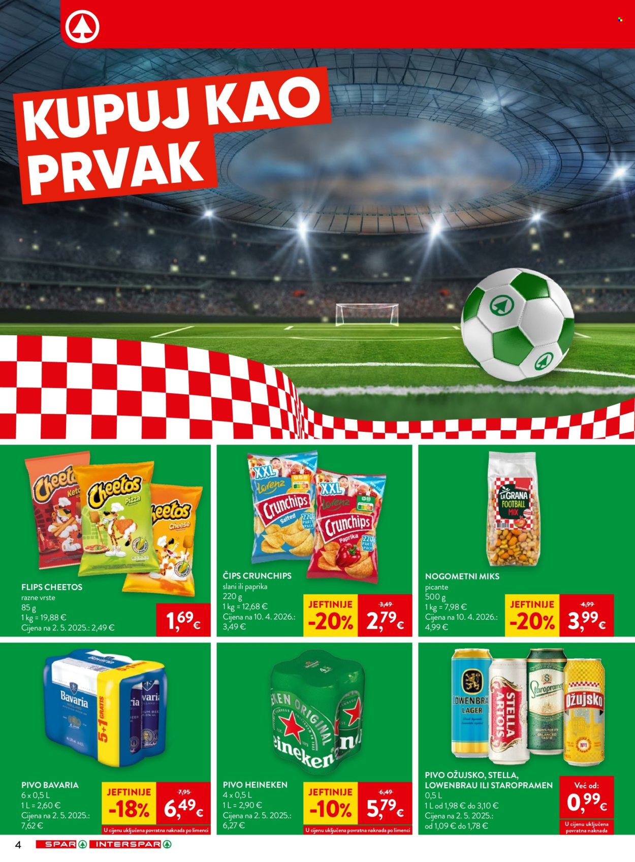 SPAR katalog - 03.06.2026. - 09.06.2026. Stranica 4