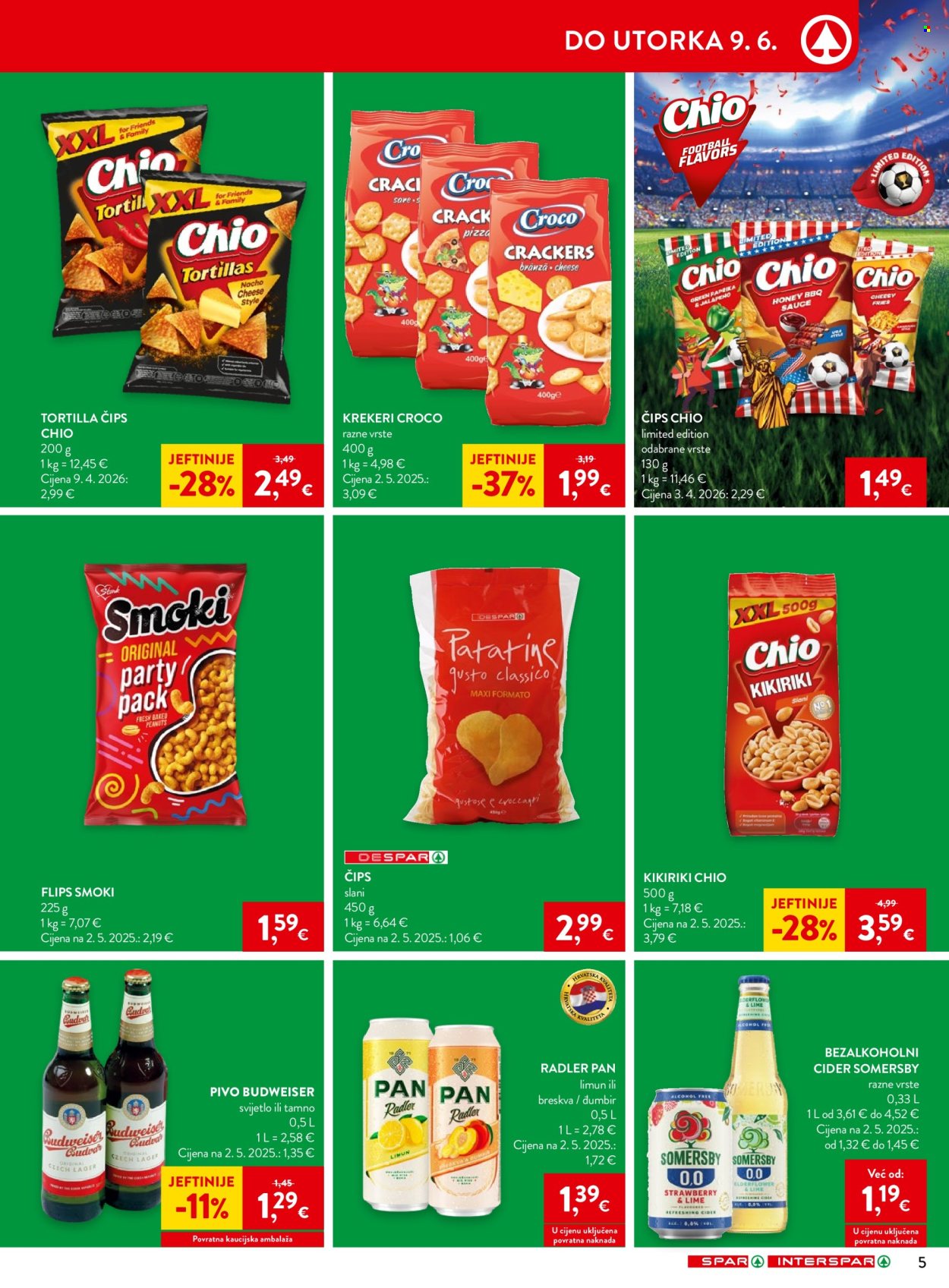 SPAR katalog - 03.06.2026. - 09.06.2026. Stranica 5