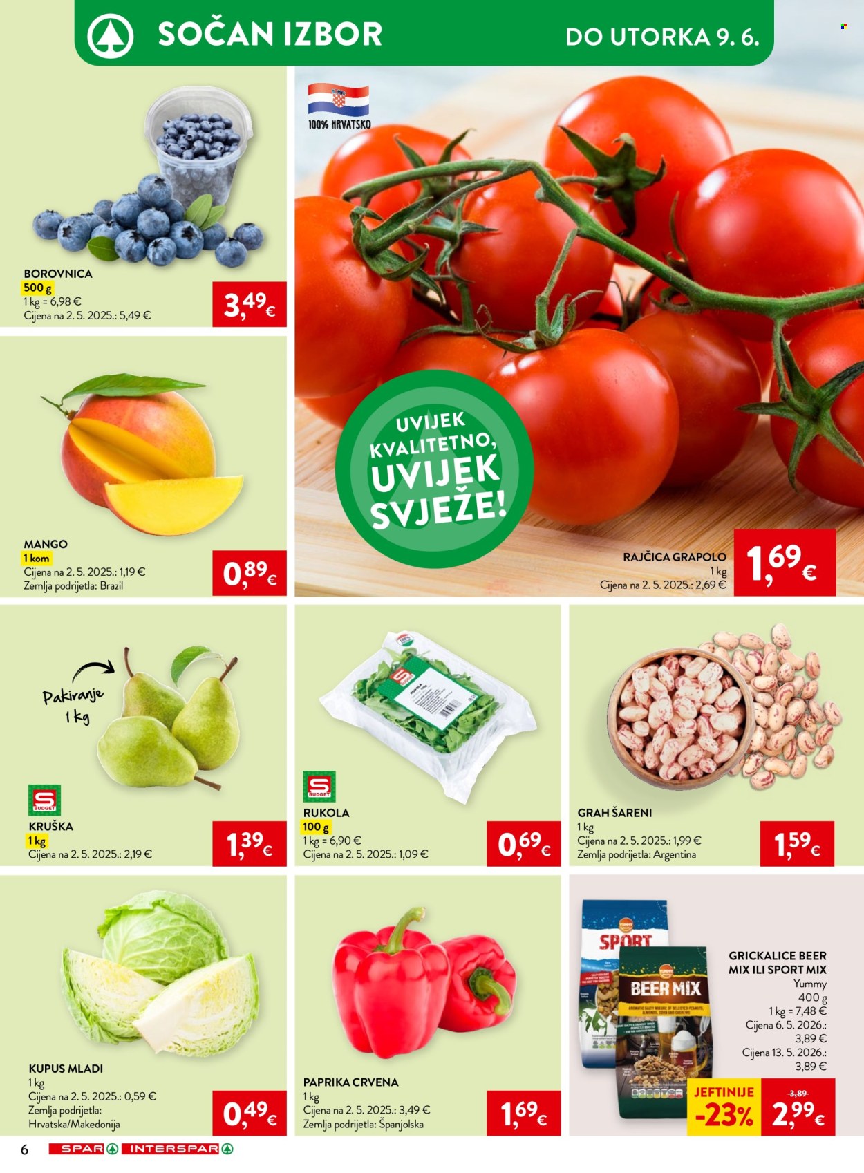 SPAR katalog - 03.06.2026. - 09.06.2026. Stranica 6