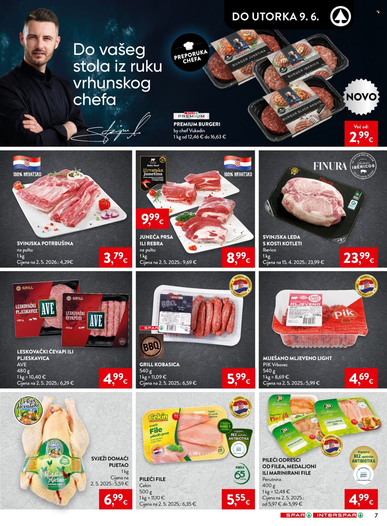 SPAR katalog - 03.06.2026. - 09.06.2026. Stranica 7