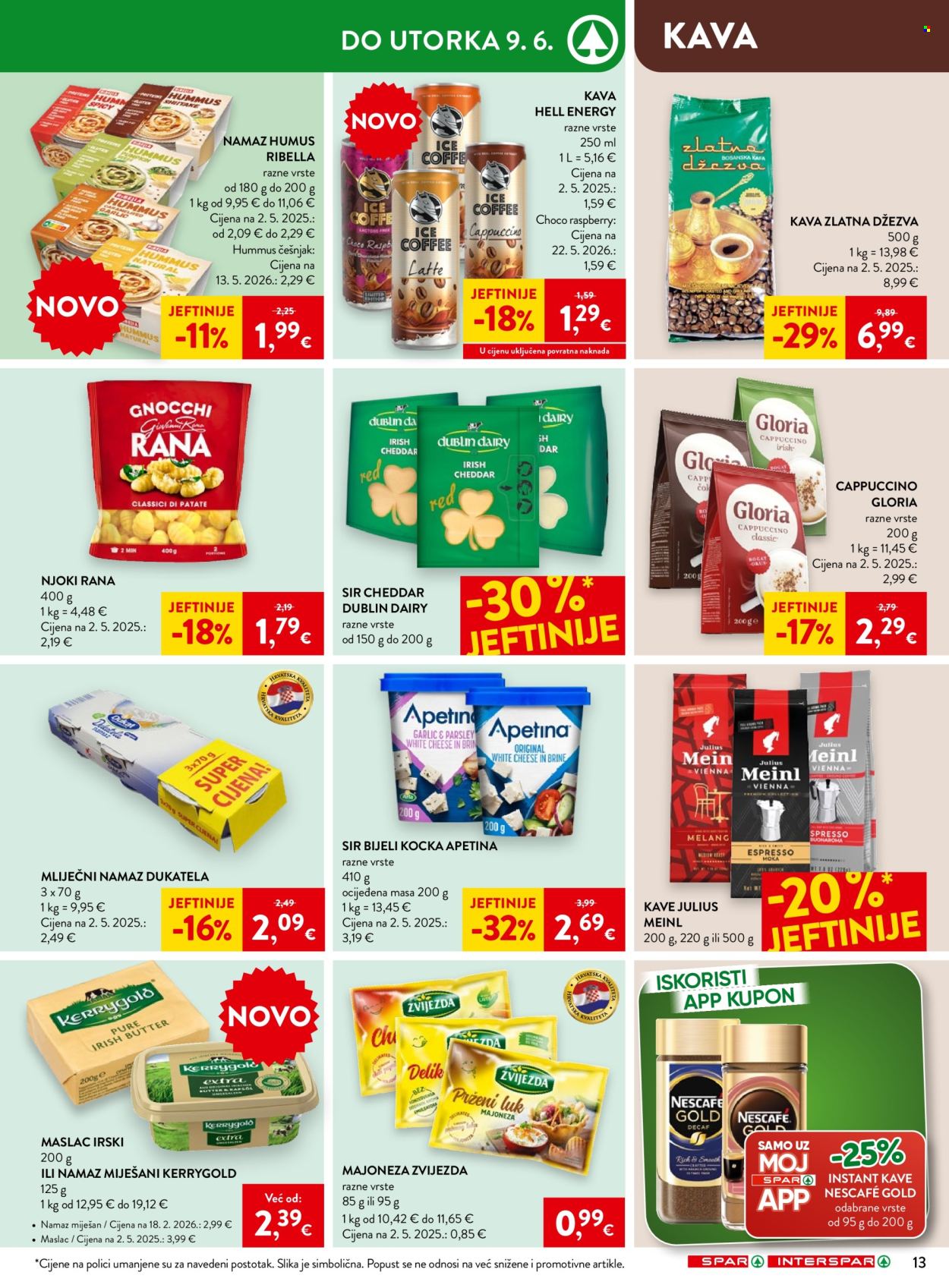 SPAR katalog - 03.06.2026. - 09.06.2026. Stranica 13