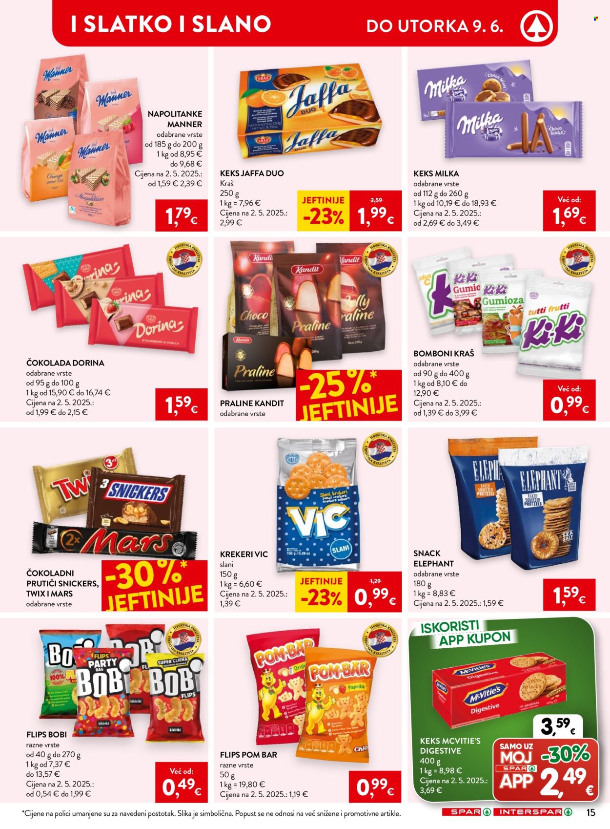 SPAR katalog - 03.06.2026. - 09.06.2026. Stranica 15