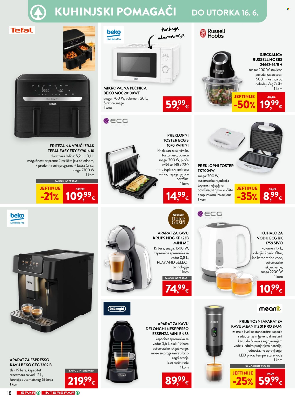 SPAR katalog - 03.06.2026. - 09.06.2026. Stranica 18