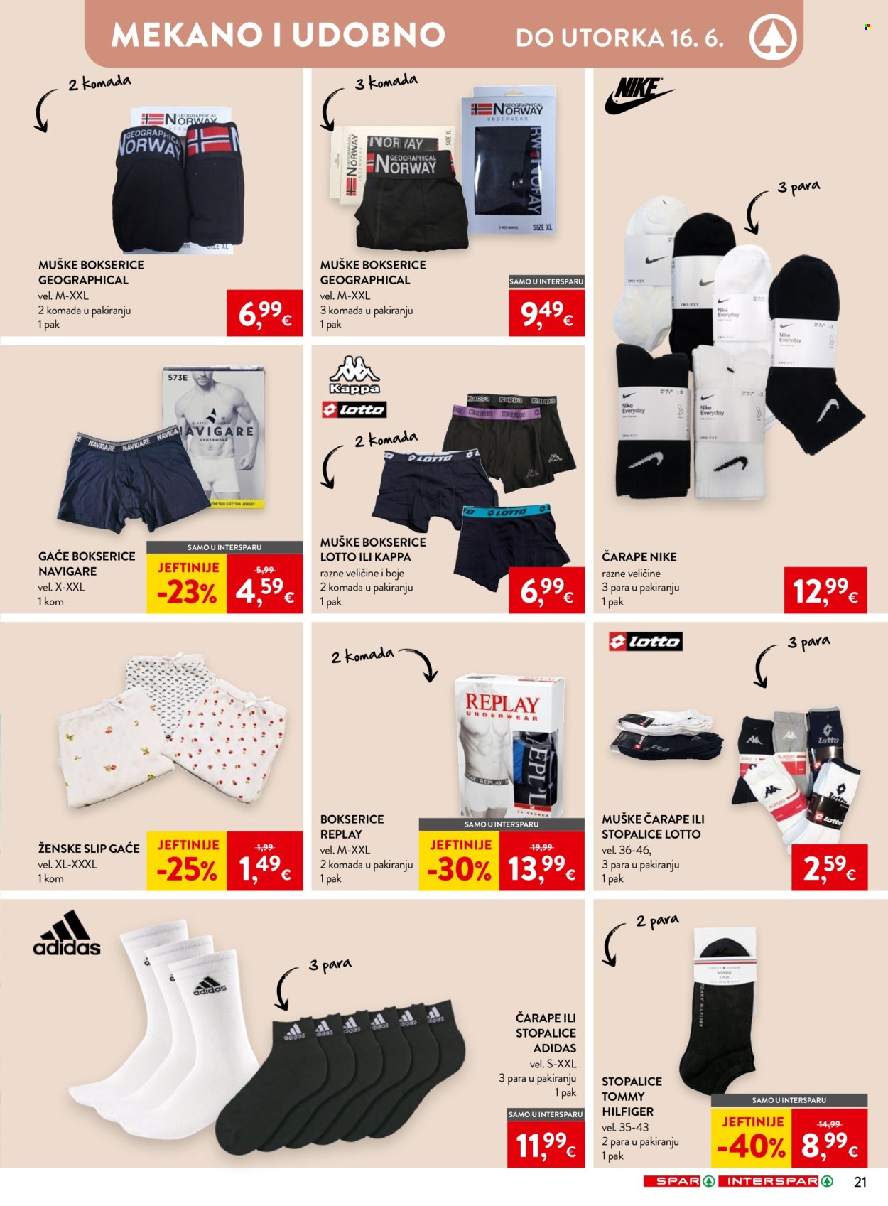 SPAR katalog - 03.06.2026. - 09.06.2026. Stranica 21