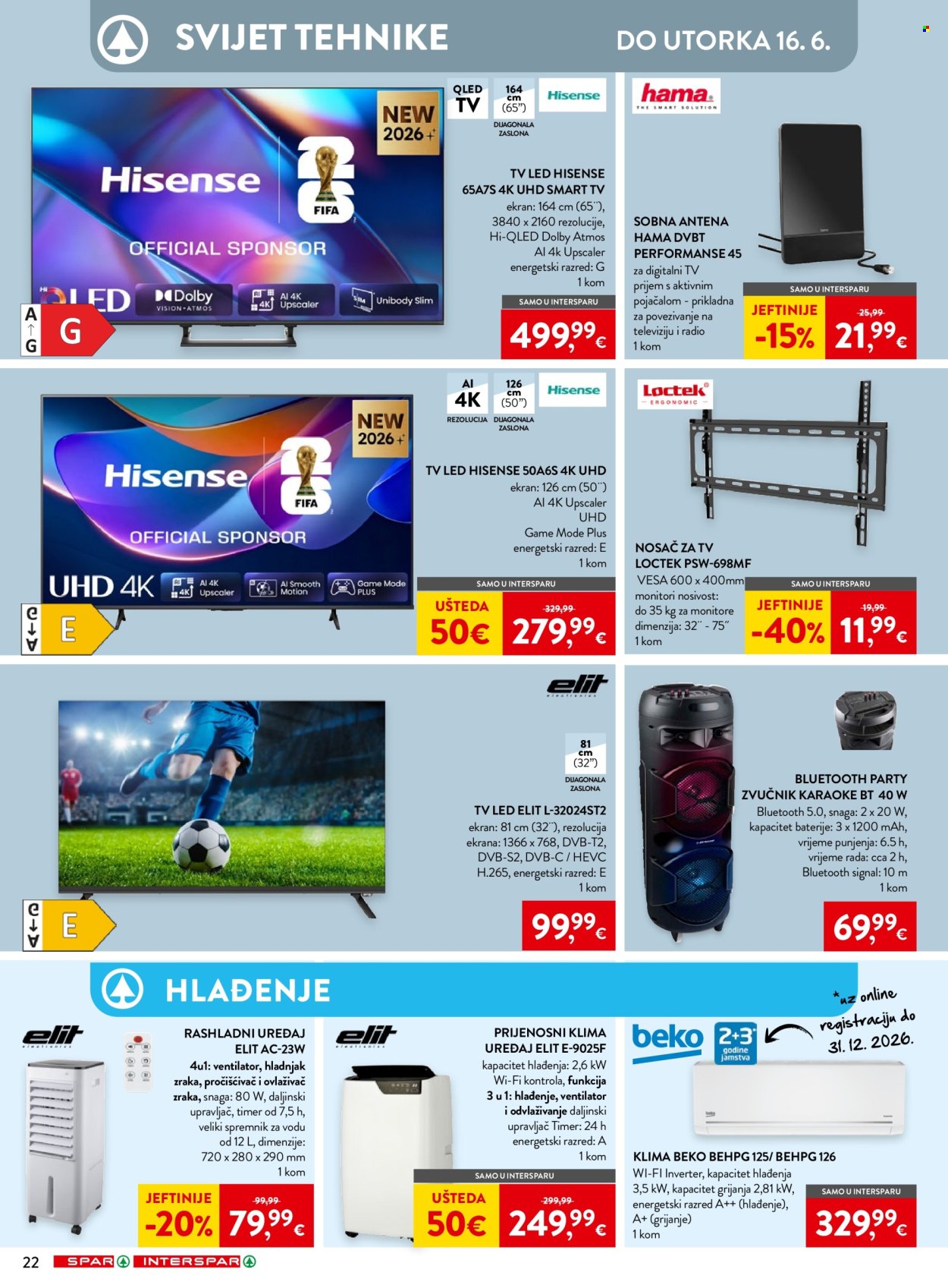 SPAR katalog - 03.06.2026. - 09.06.2026. Stranica 22