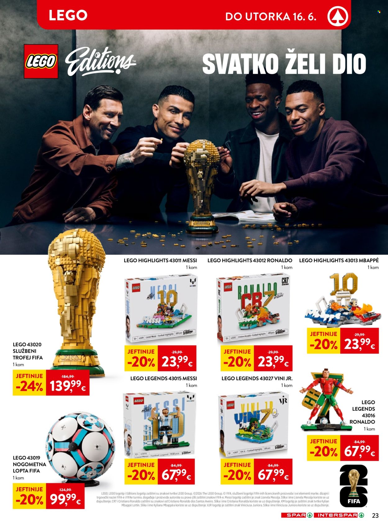 SPAR katalog - 03.06.2026. - 09.06.2026. Stranica 23