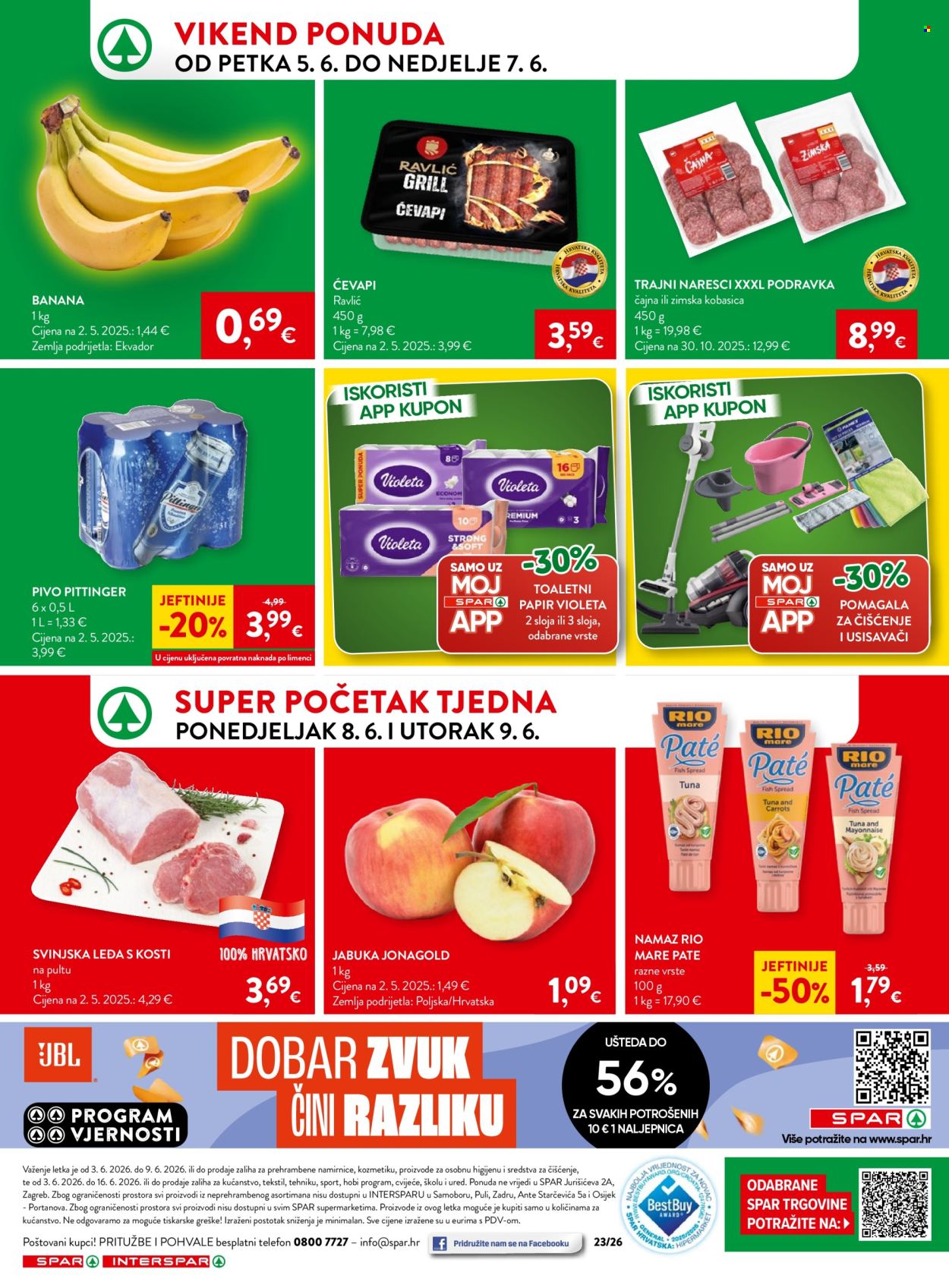 SPAR katalog - 03.06.2026. - 09.06.2026. Stranica 24