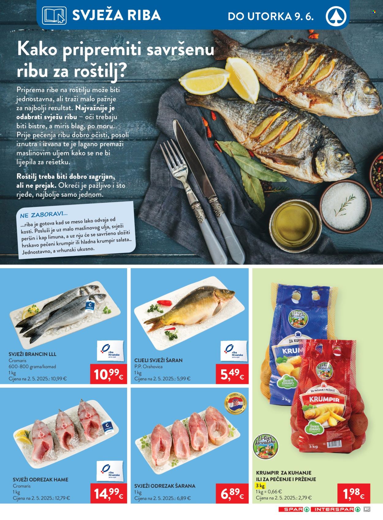 SPAR katalog - 03.06.2026. - 09.06.2026. Stranica 25