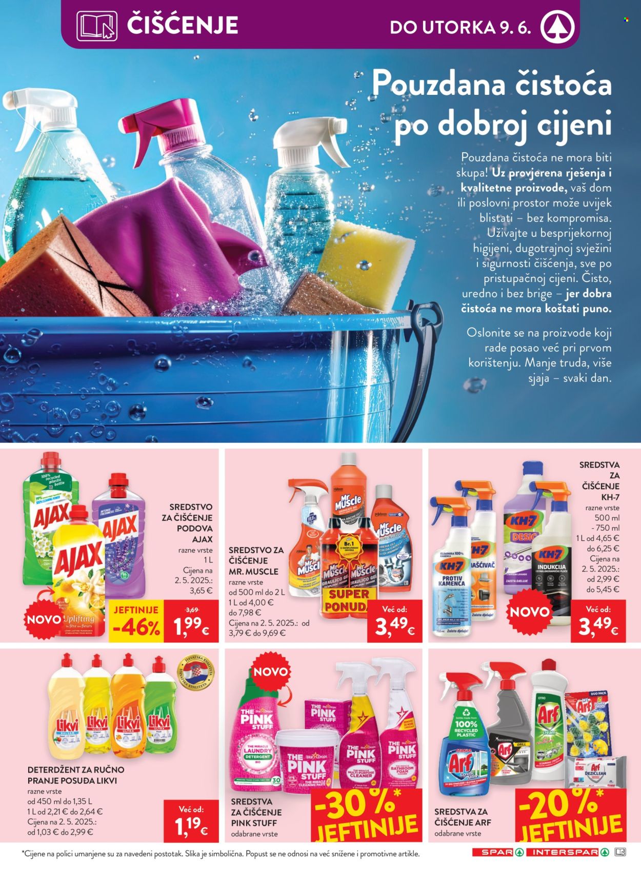 SPAR katalog - 03.06.2026. - 09.06.2026. Stranica 28