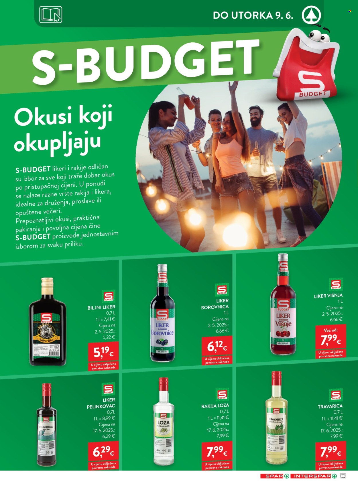 SPAR katalog - 03.06.2026. - 09.06.2026. Stranica 31