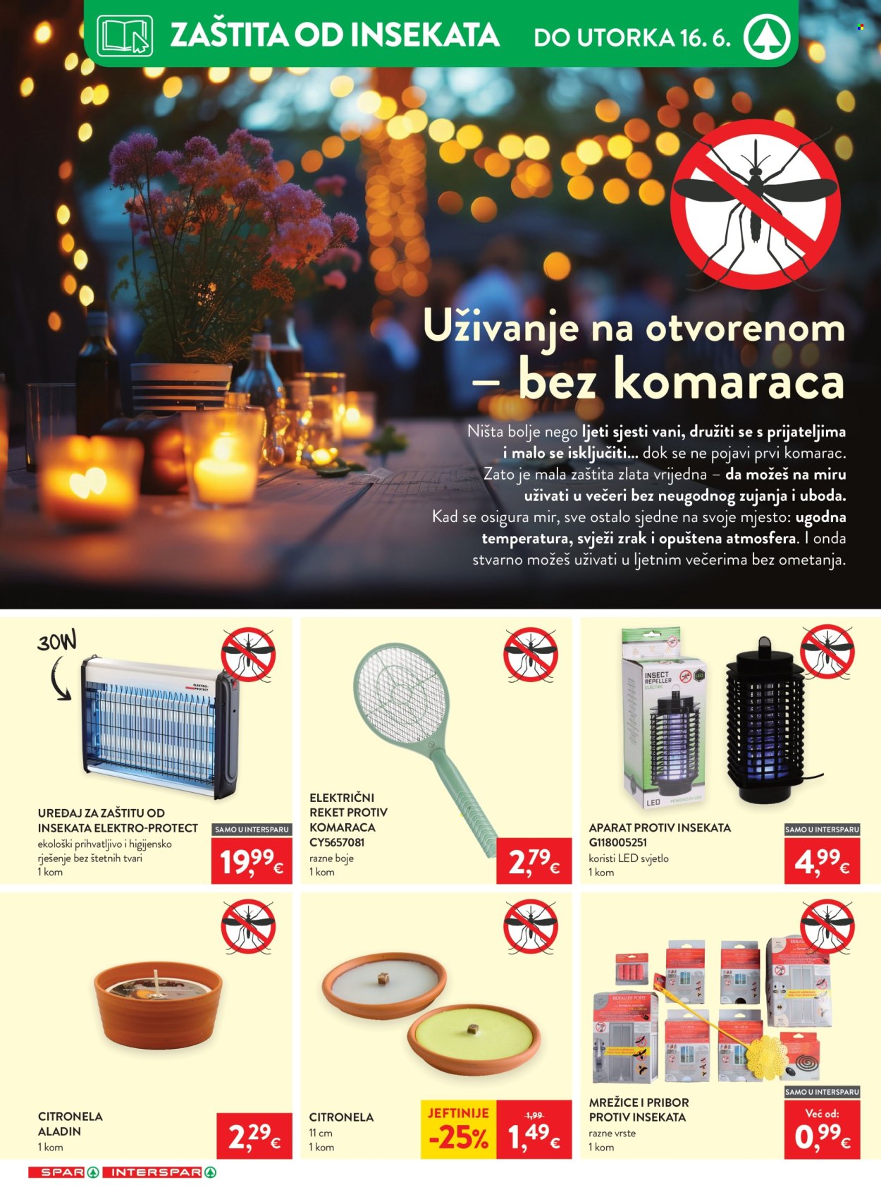 SPAR katalog - 03.06.2026. - 09.06.2026. Stranica 40