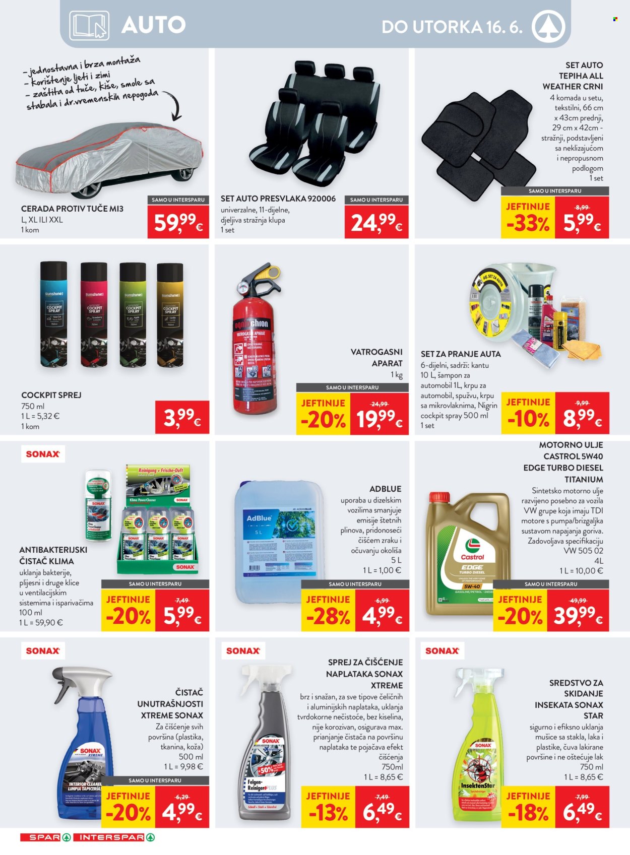 SPAR katalog - 03.06.2026. - 09.06.2026. Stranica 41