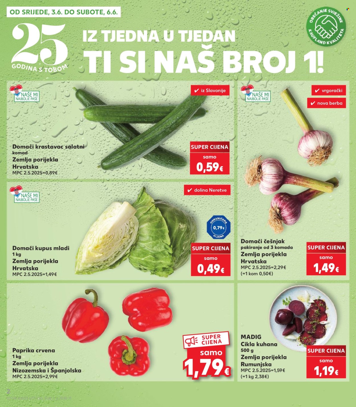 Kaufland katalog - 03.06.2026. - 09.06.2026. Stranica 2