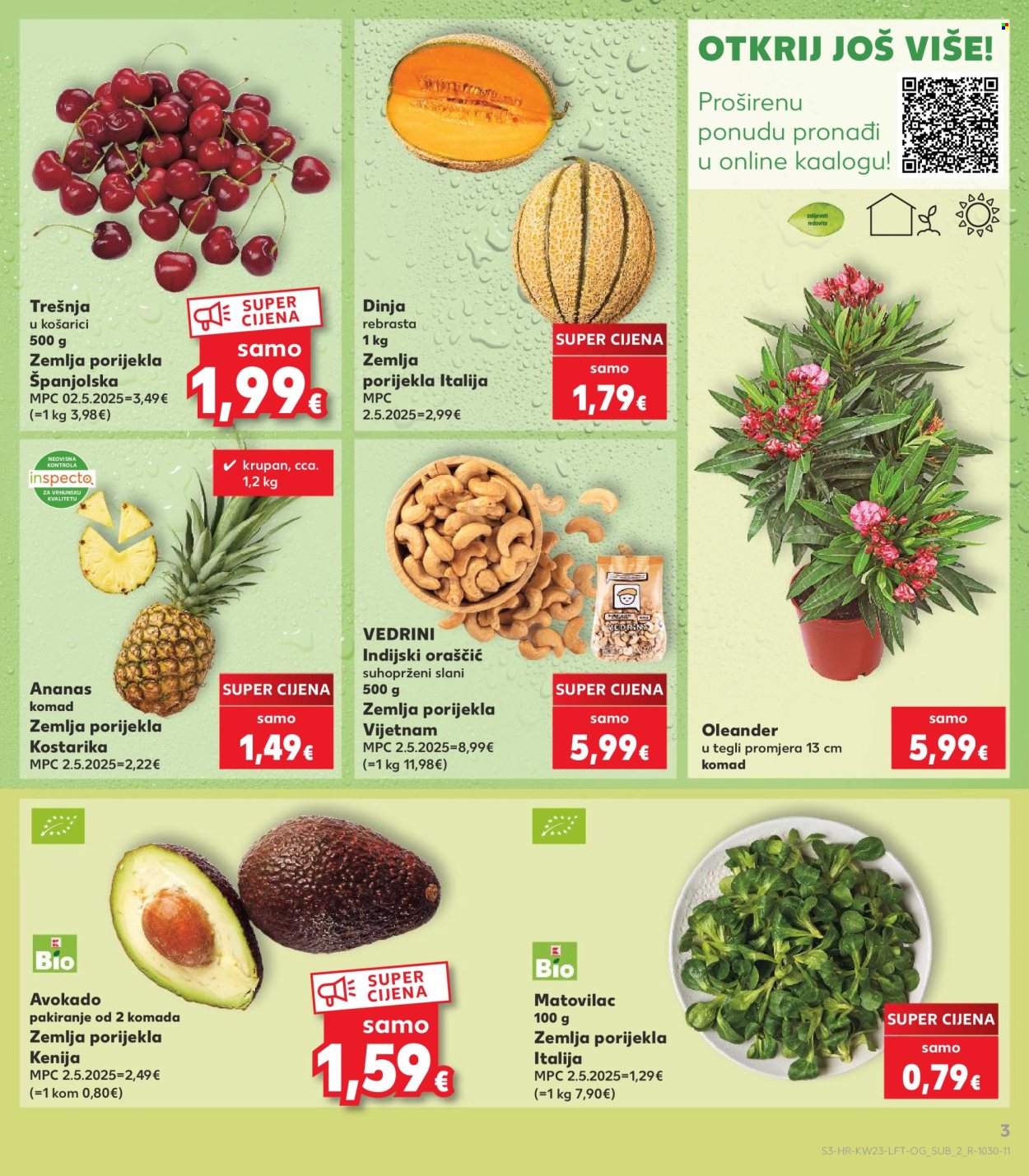 Kaufland katalog - 03.06.2026. - 09.06.2026. Stranica 3