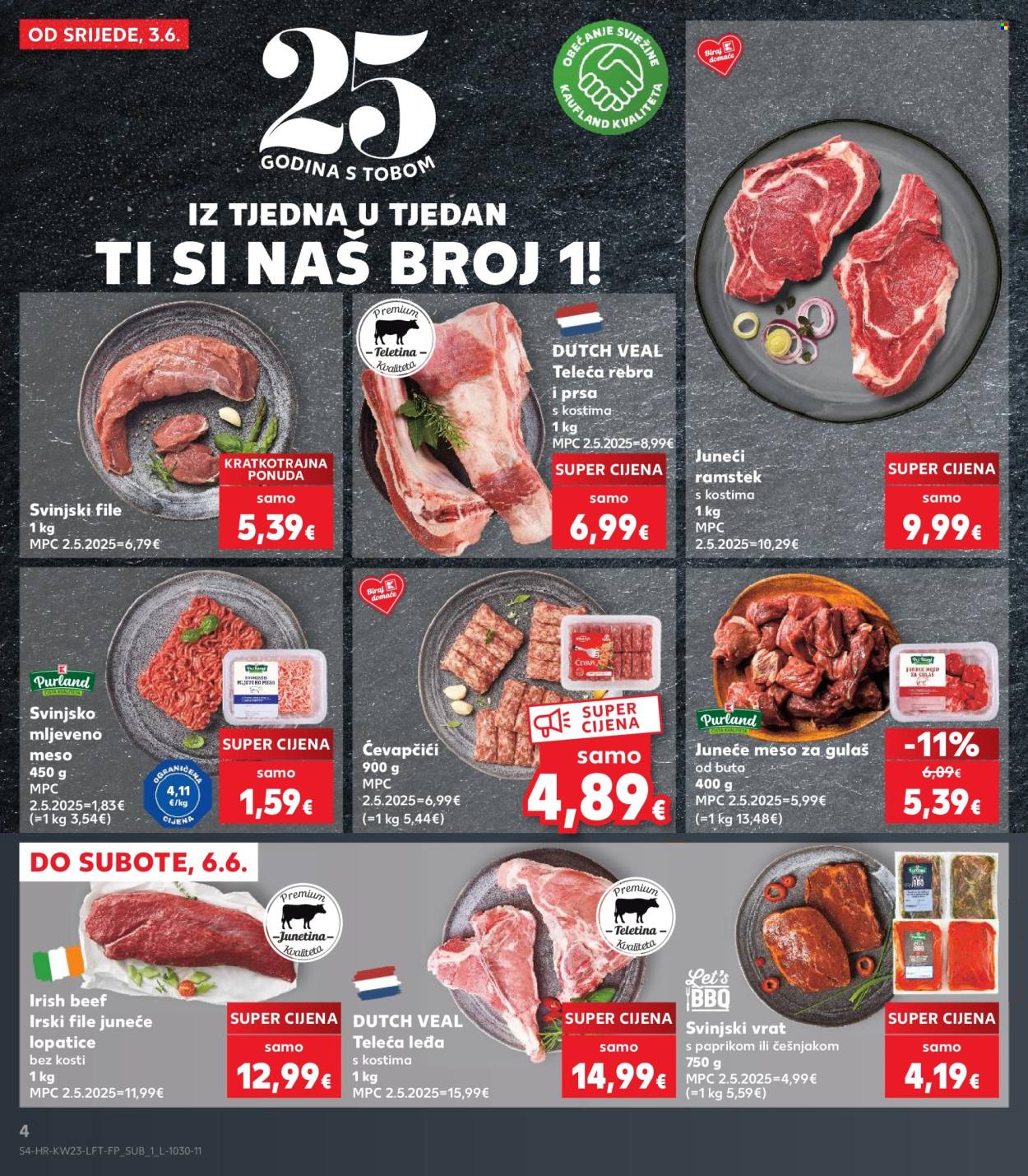 Kaufland katalog - 03.06.2026. - 09.06.2026. Stranica 4