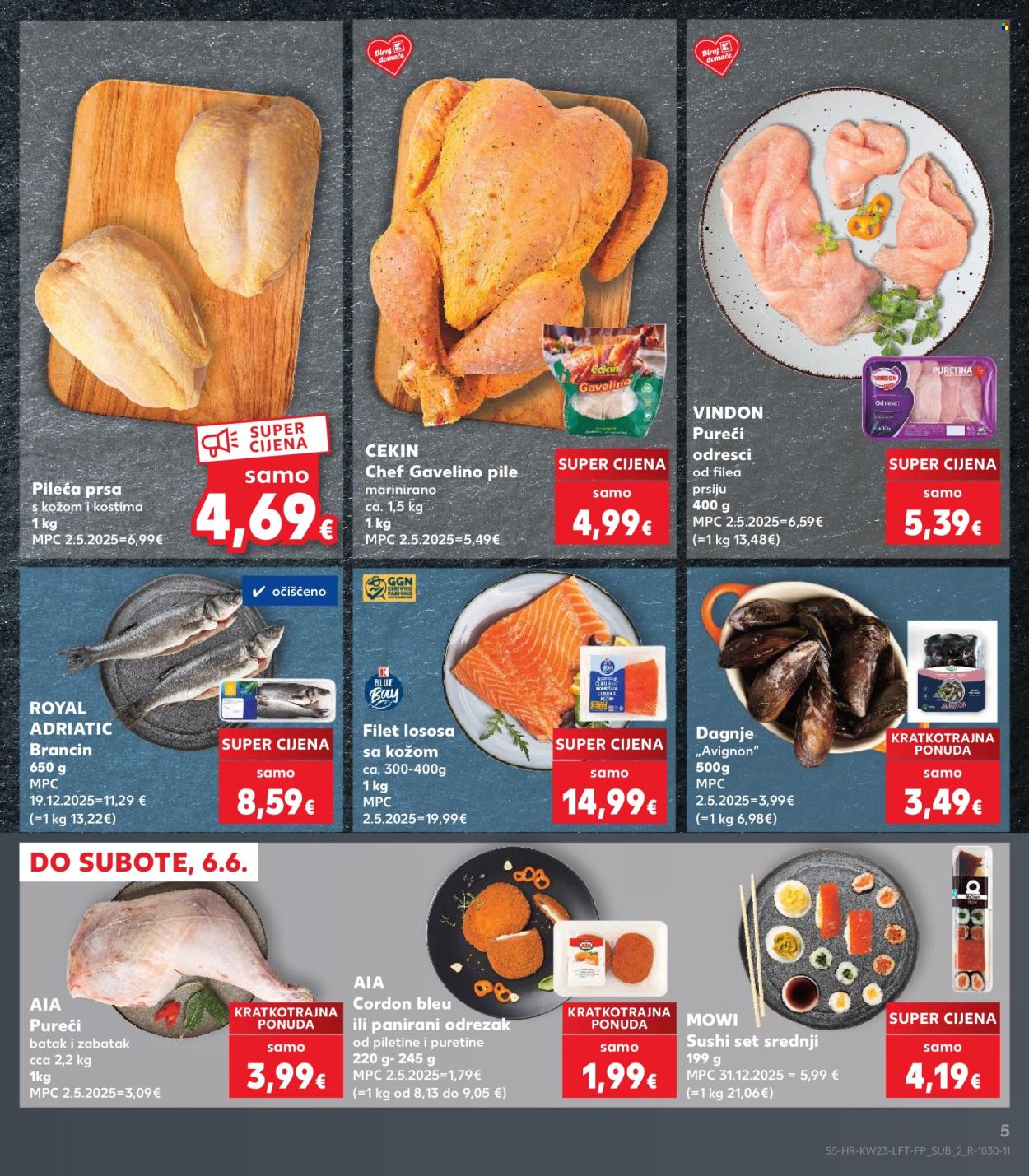 Kaufland katalog - 03.06.2026. - 09.06.2026. Stranica 5