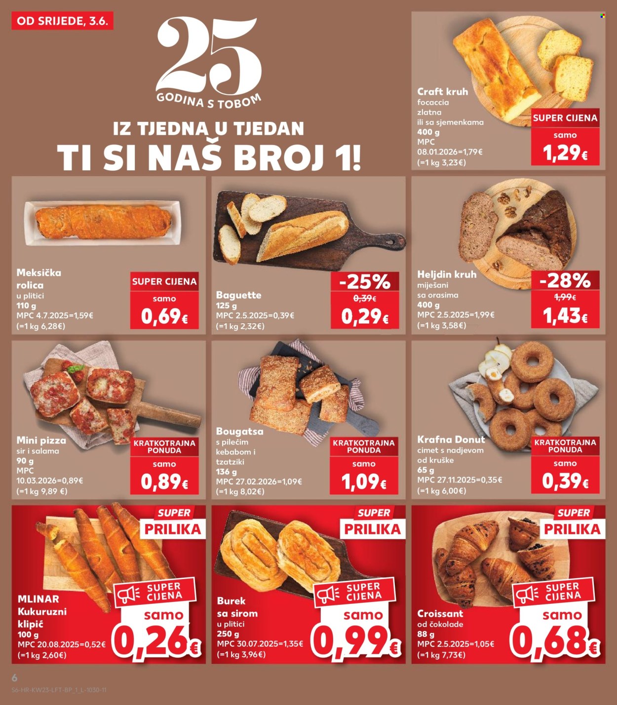 Kaufland katalog - 03.06.2026. - 09.06.2026. Stranica 6