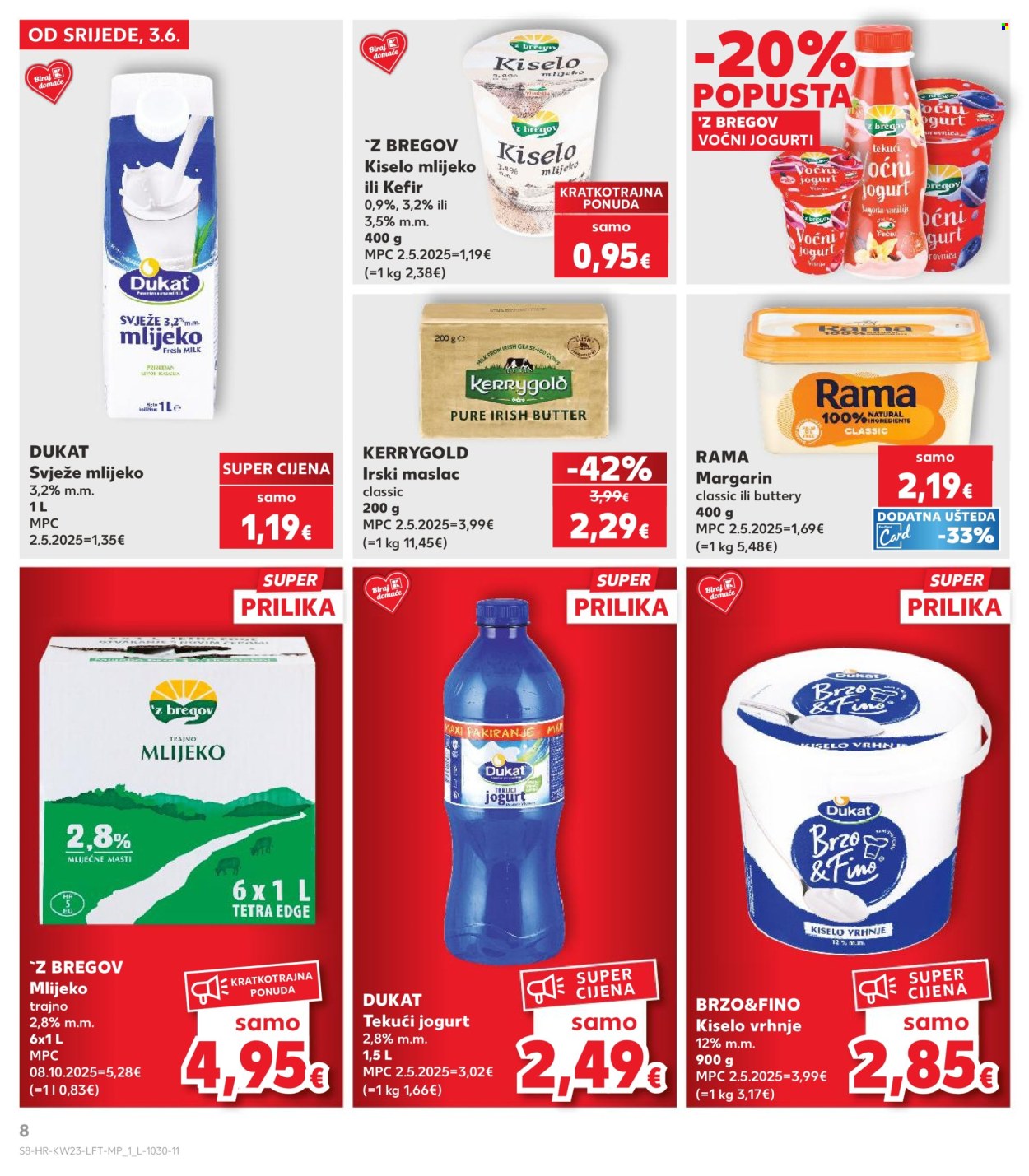 Kaufland katalog - 03.06.2026. - 09.06.2026. Stranica 8