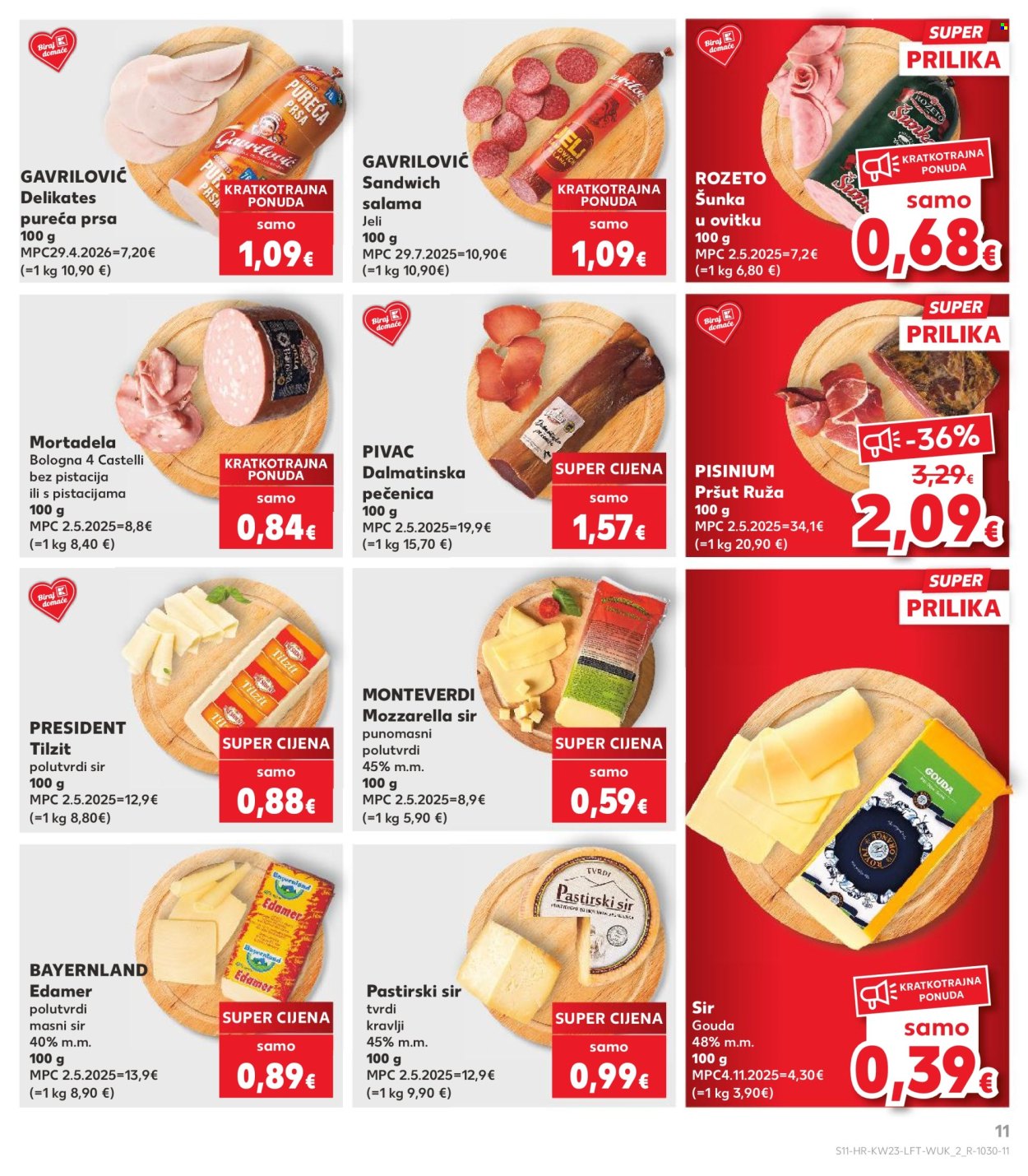 Kaufland katalog - 03.06.2026. - 09.06.2026. Stranica 11