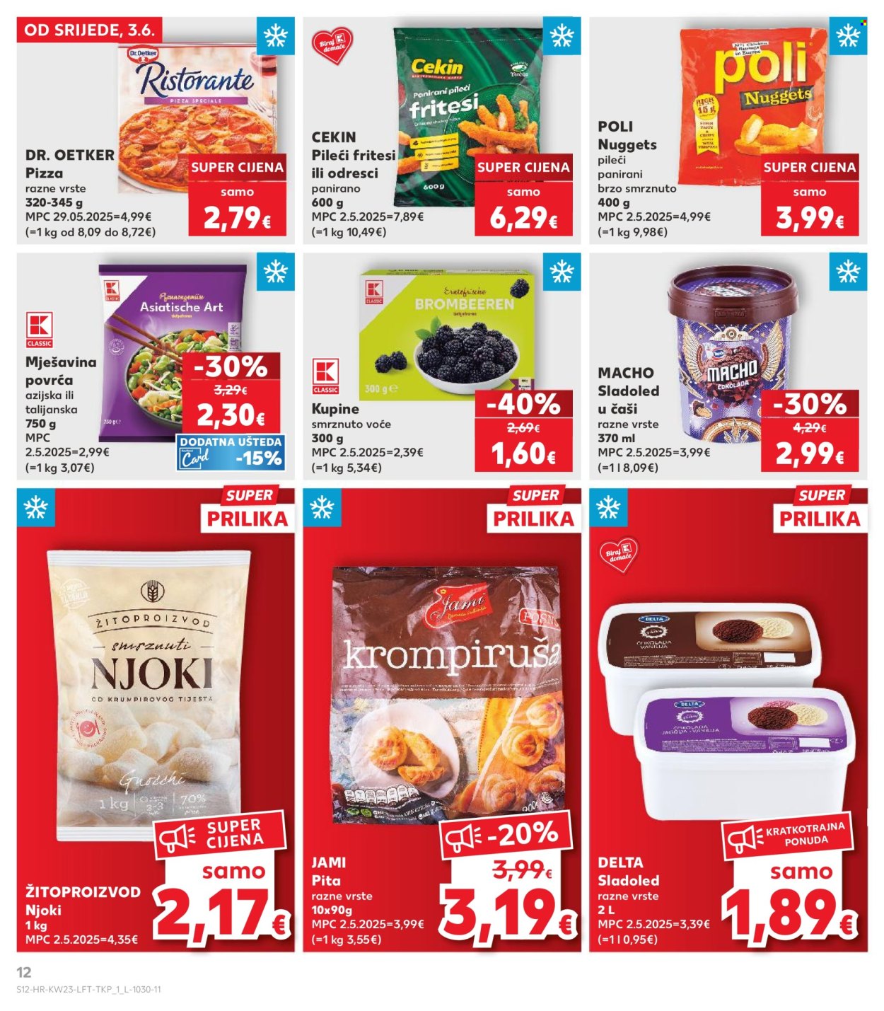 Kaufland katalog - 03.06.2026. - 09.06.2026. Stranica 12