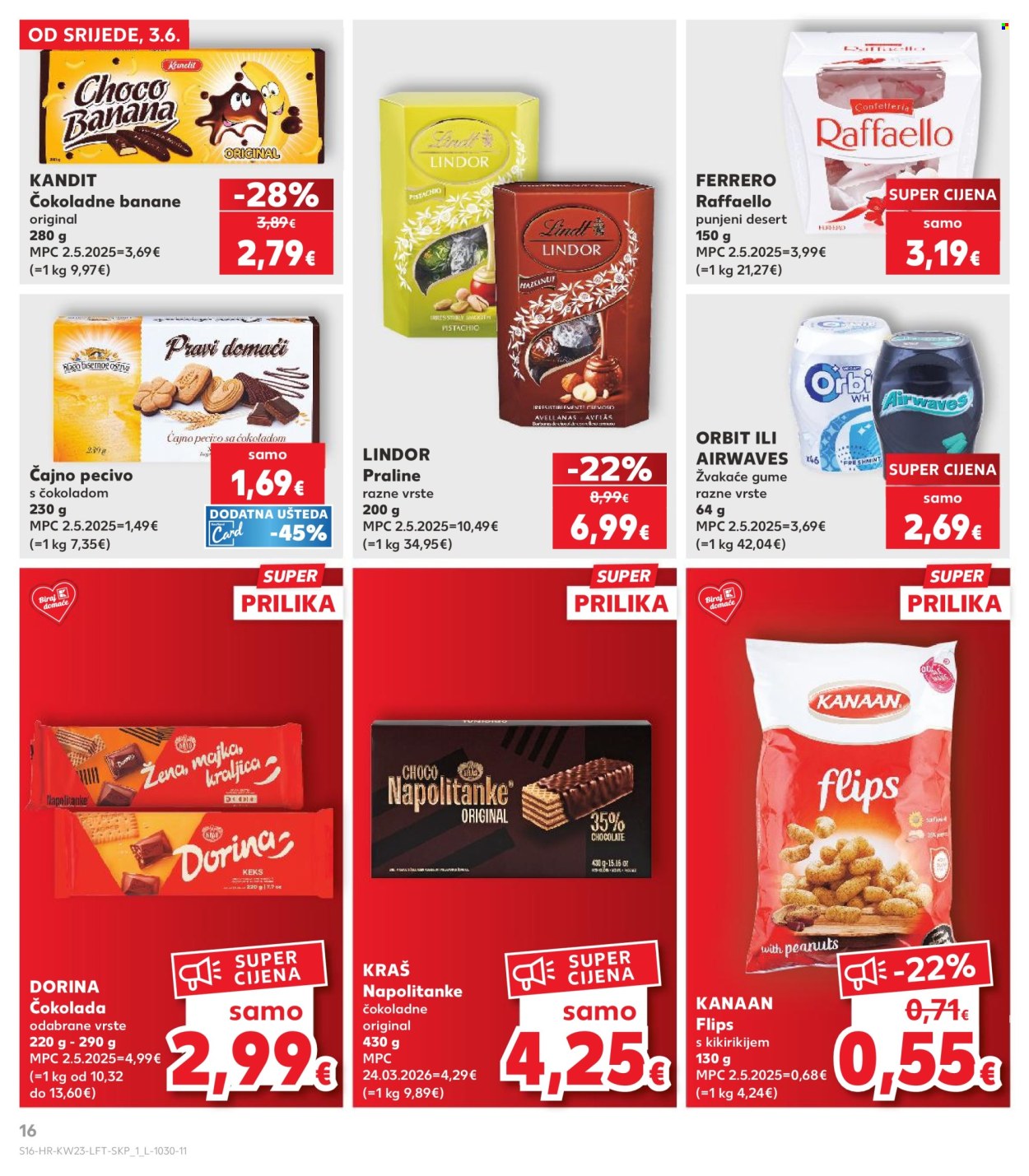 Kaufland katalog - 03.06.2026. - 09.06.2026. Stranica 16