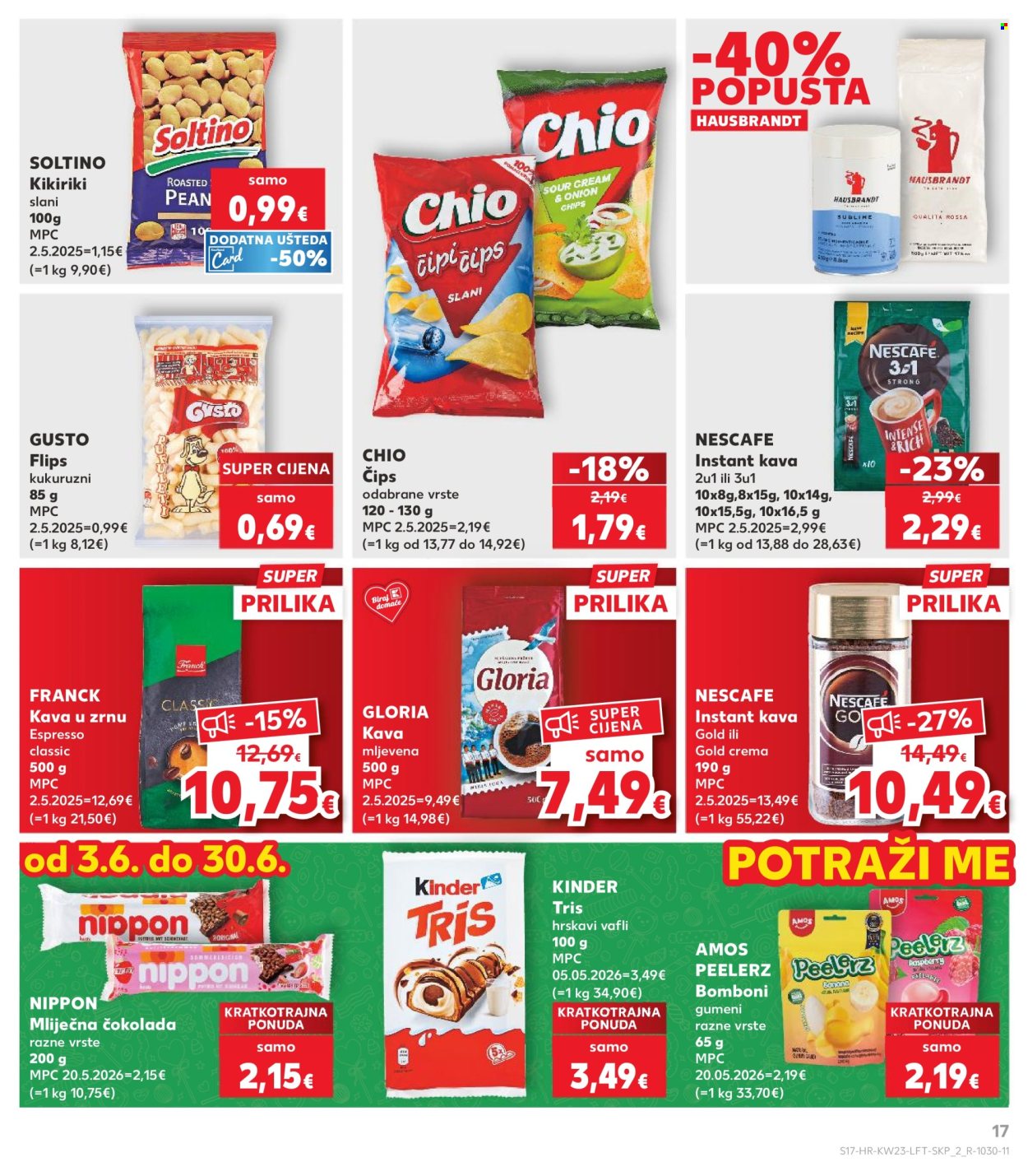 Kaufland katalog - 03.06.2026. - 09.06.2026. Stranica 17