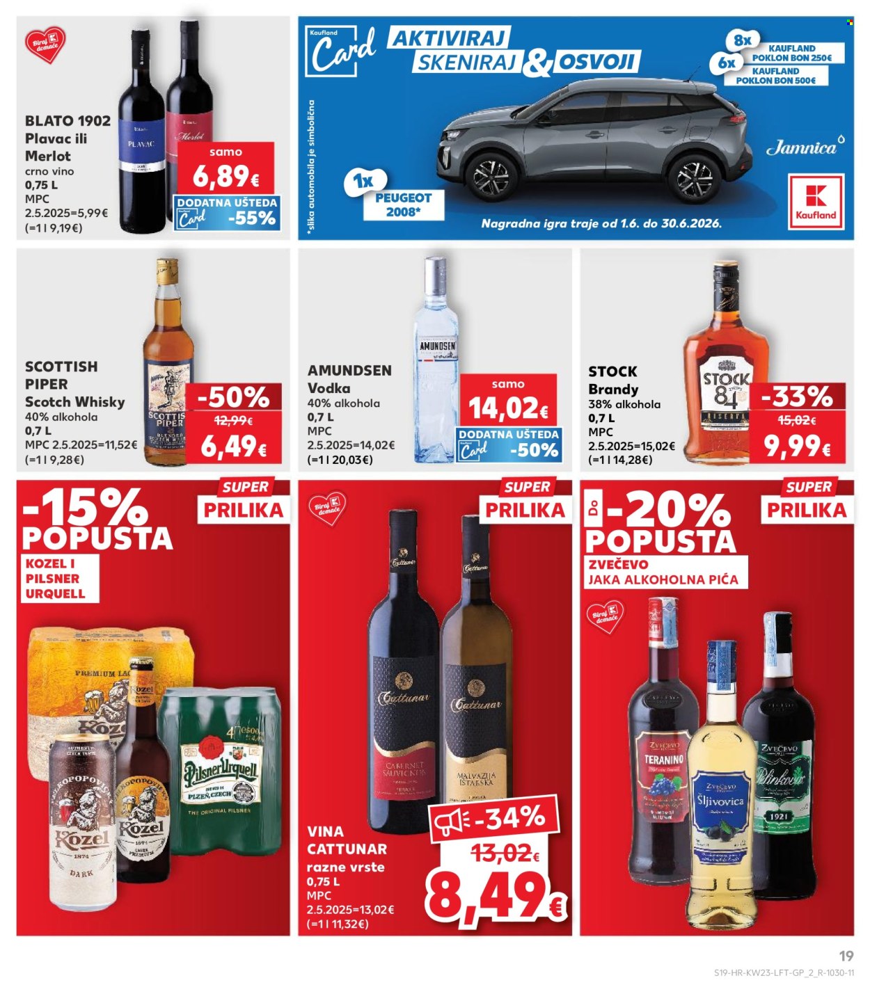 Kaufland katalog - 03.06.2026. - 09.06.2026. Stranica 19