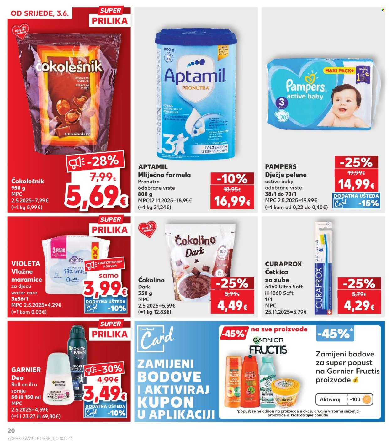 Kaufland katalog - 03.06.2026. - 09.06.2026. Stranica 20