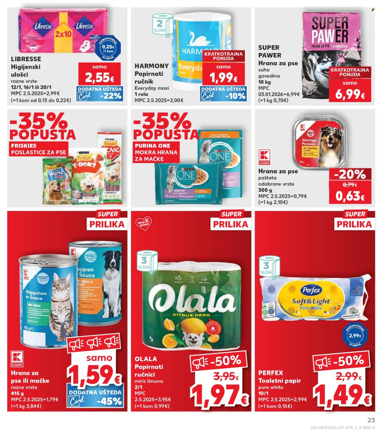 Kaufland katalog - 03.06.2026. - 09.06.2026. Stranica 23